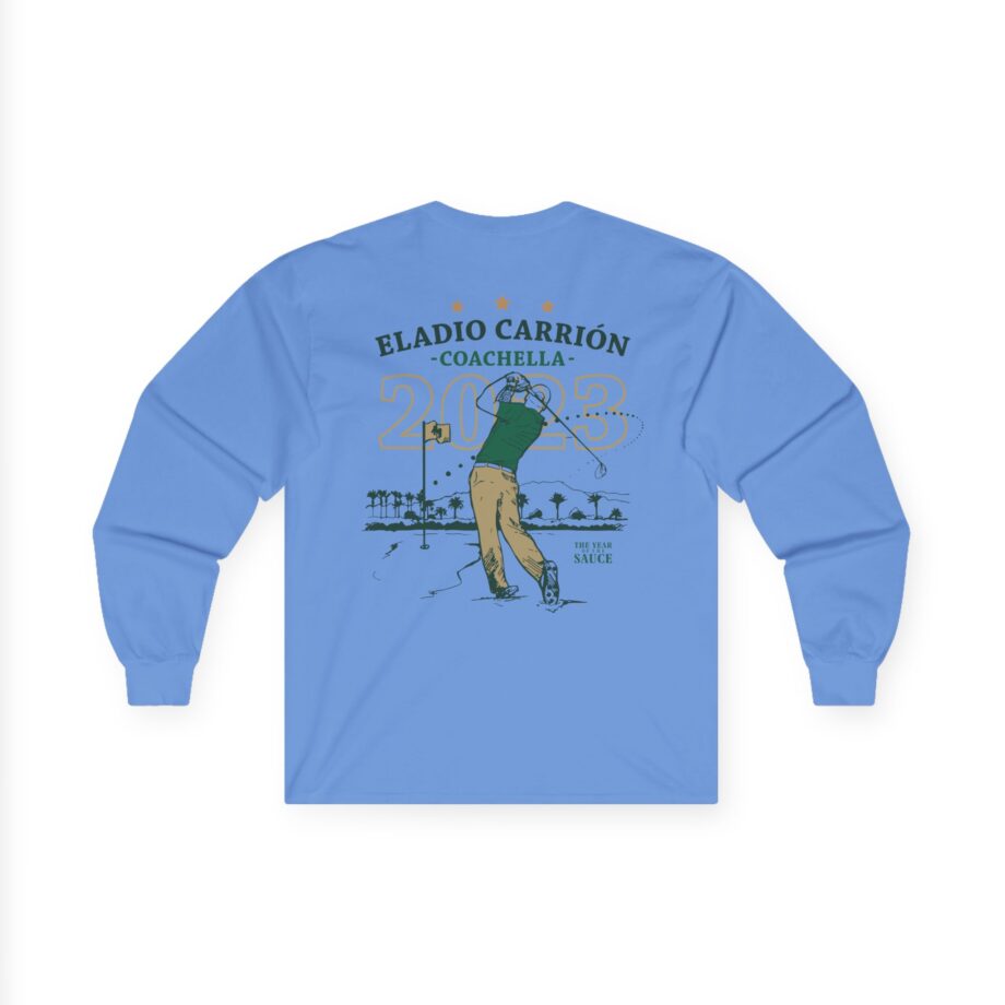 Eladio Carrion Coachella Unisex Ultra Cotton Long Sleeve Tee