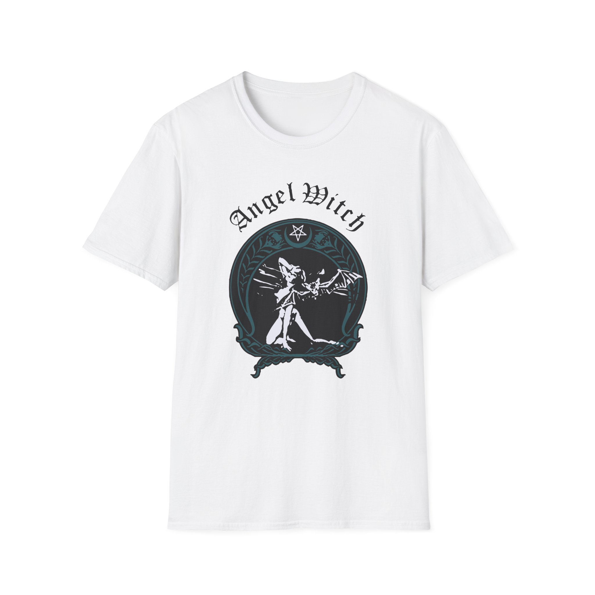 Angel Witch Unisex Softstyle T-Shirt