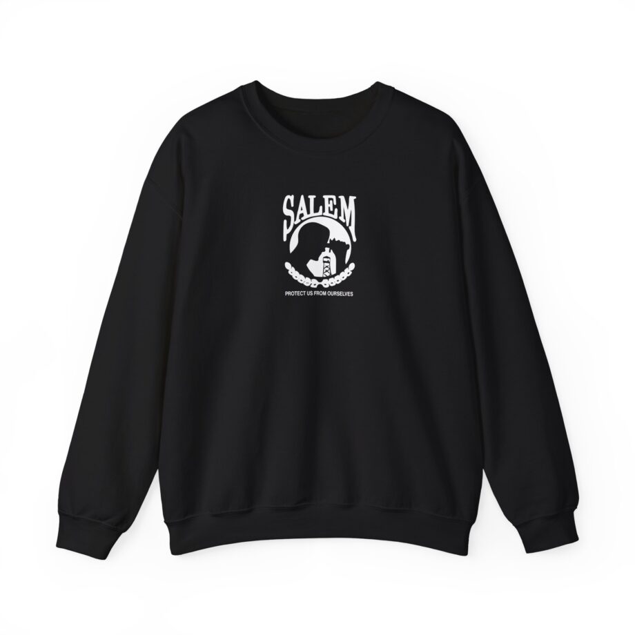 Salem Protect Us Unisex Heavy Blend™ Crewneck Sweatshirt