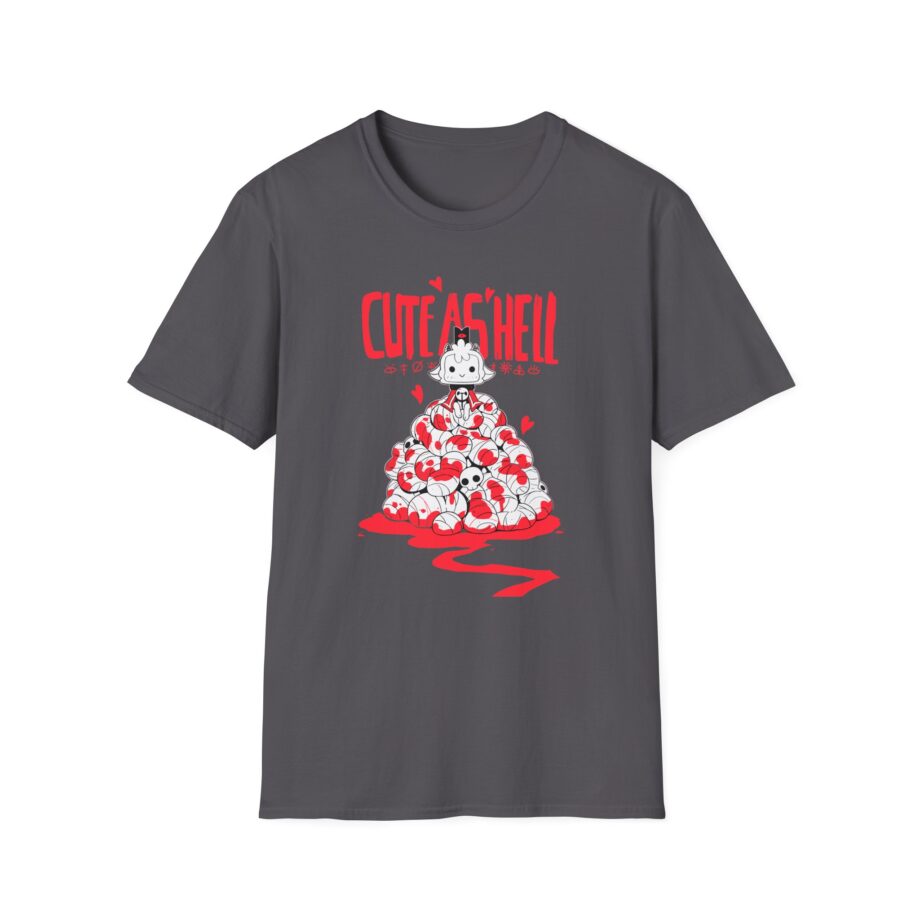 Cult of the Lamb Cute as Hell Unisex Softstyle T-Shirt