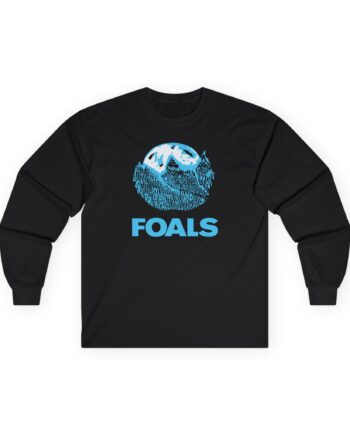 Foals Full Moon Logo Unisex Ultra Cotton Long Sleeve Tee