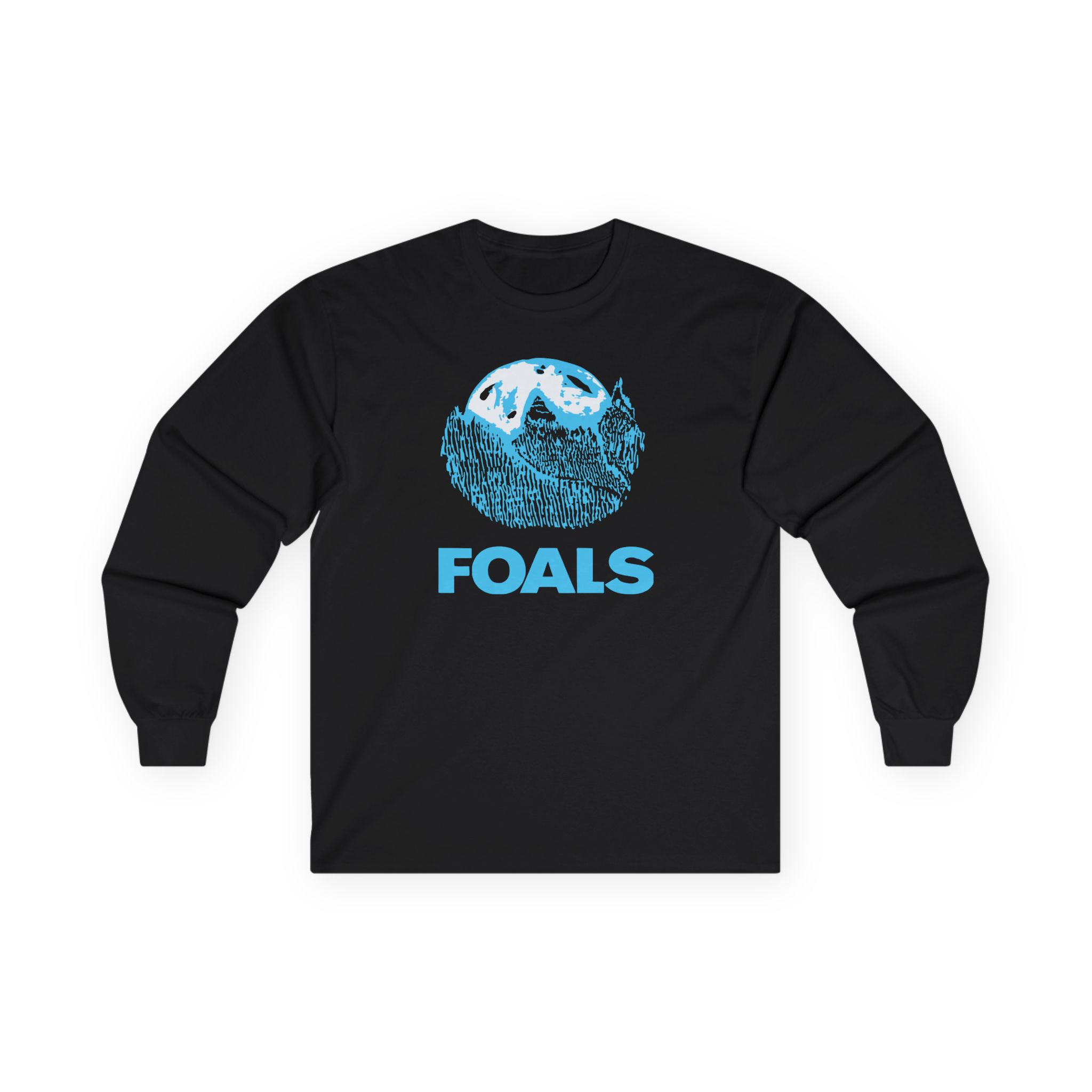 Foals Full Moon Logo Unisex Ultra Cotton Long Sleeve Tee