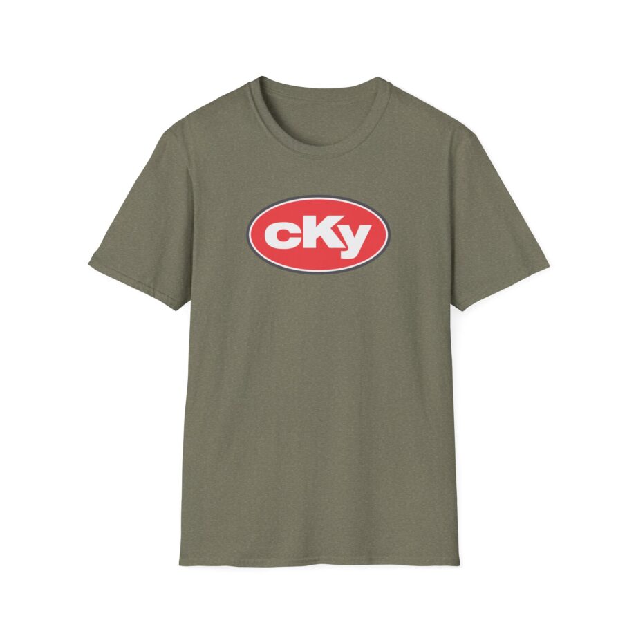 CKY Oval Logo  Unisex Softstyle T-Shirt
