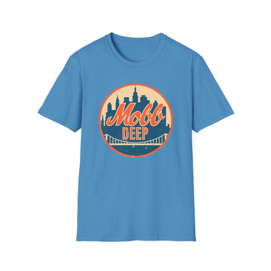 Mobb Deep Queens New York Unisex Softstyle T-Shirt