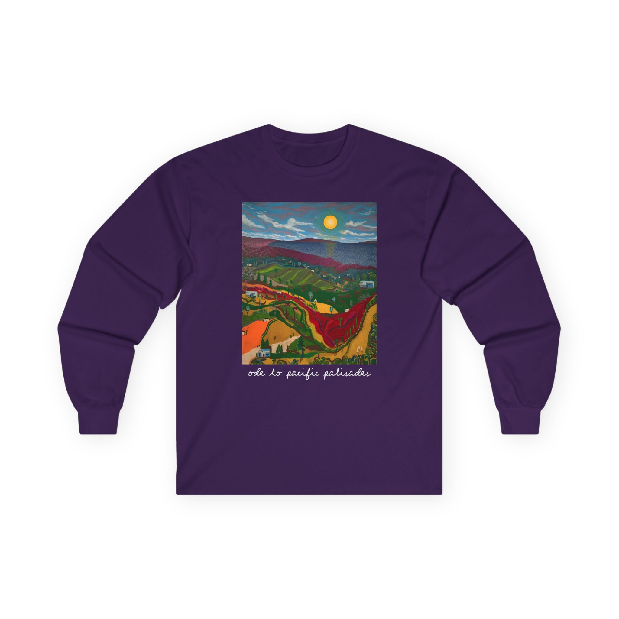 Alanis Morissette Ode to Pacific Palisades Unisex Ultra Cotton Long Sleeve Tee