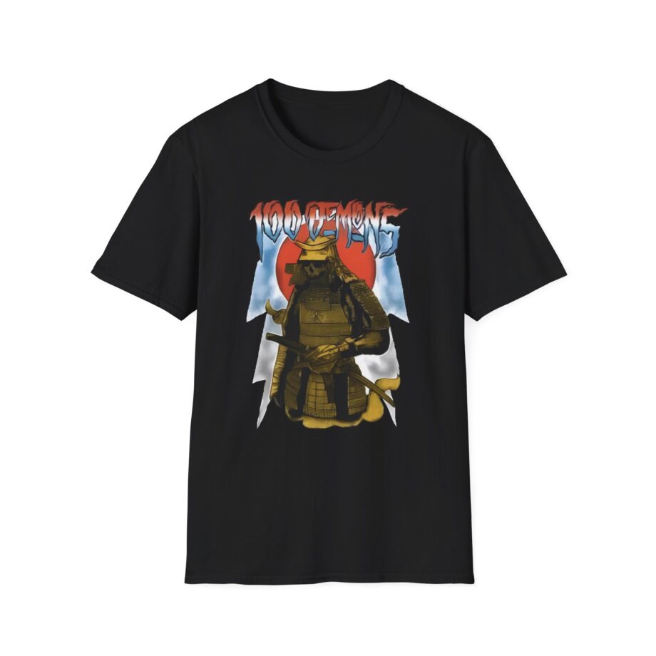100 Demons Unisex Softstyle T-Shirt