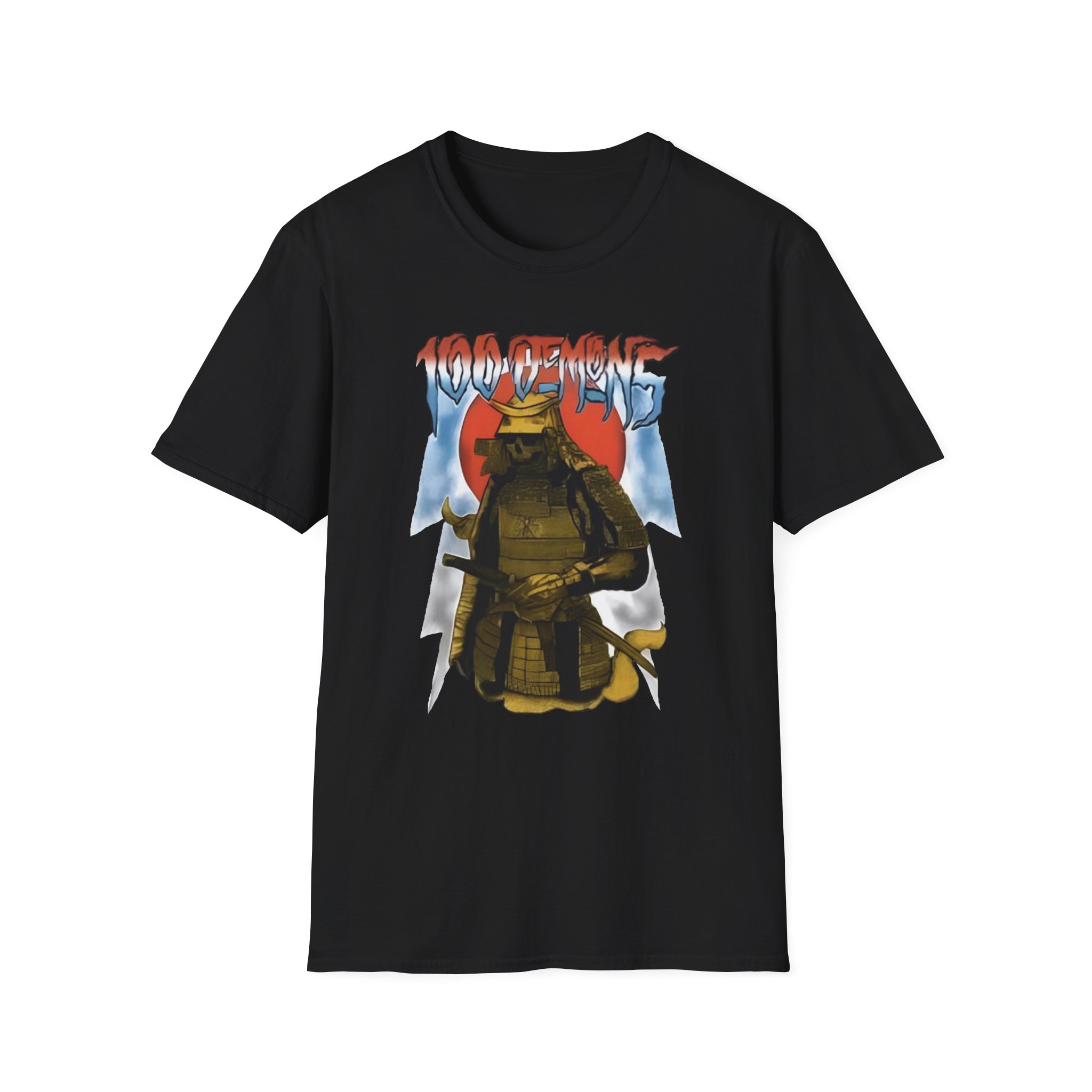 100 Demons Unisex Softstyle T-Shirt