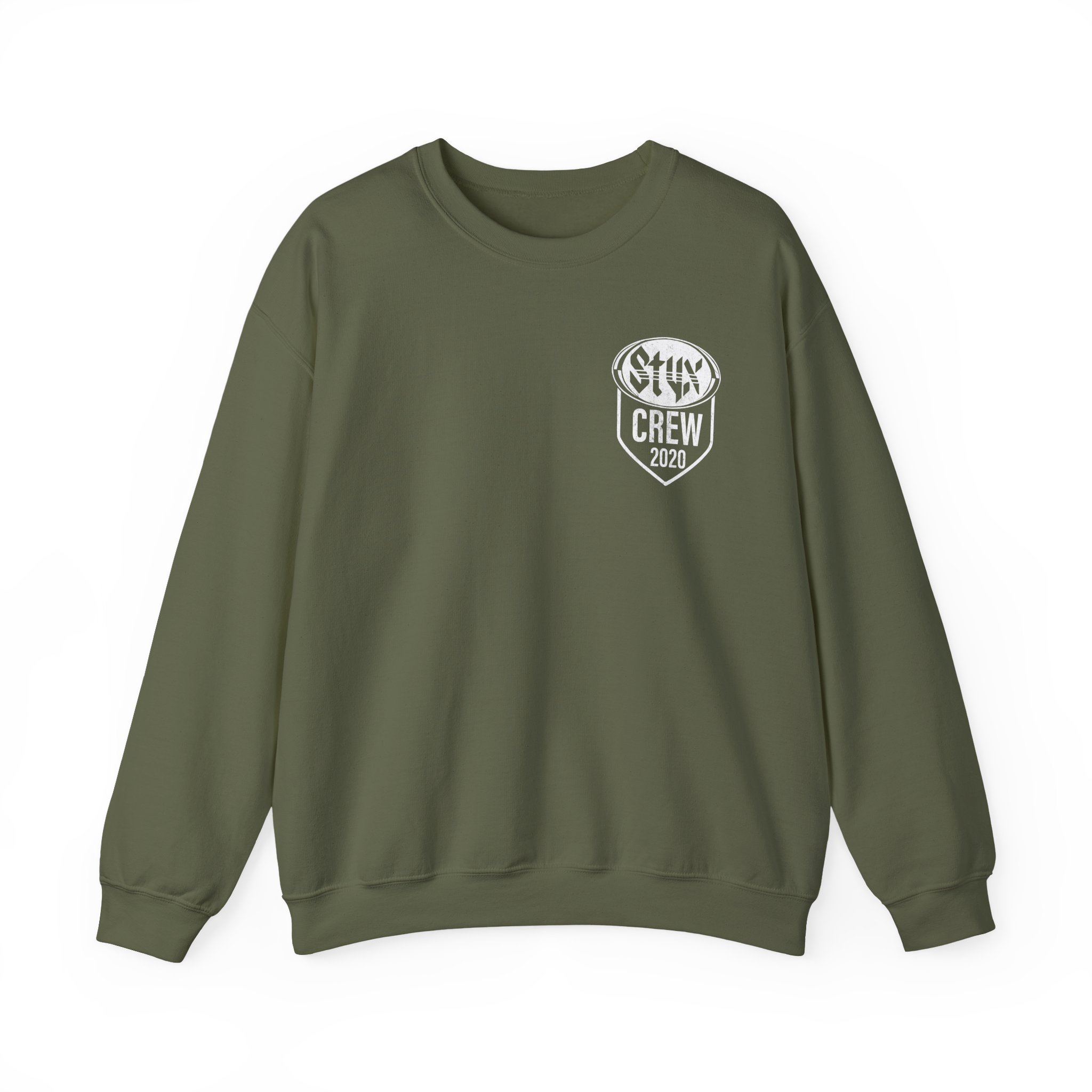 Styx Crew 2020 Unisex Heavy Blendâ„¢ Crewneck Sweatshirt