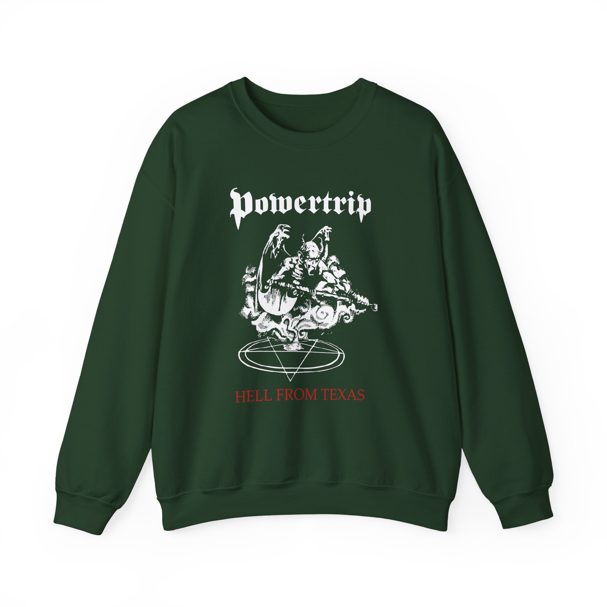 Power Trip Onslaught Unisex Heavy Blendâ„¢ Crewneck Sweatshirt