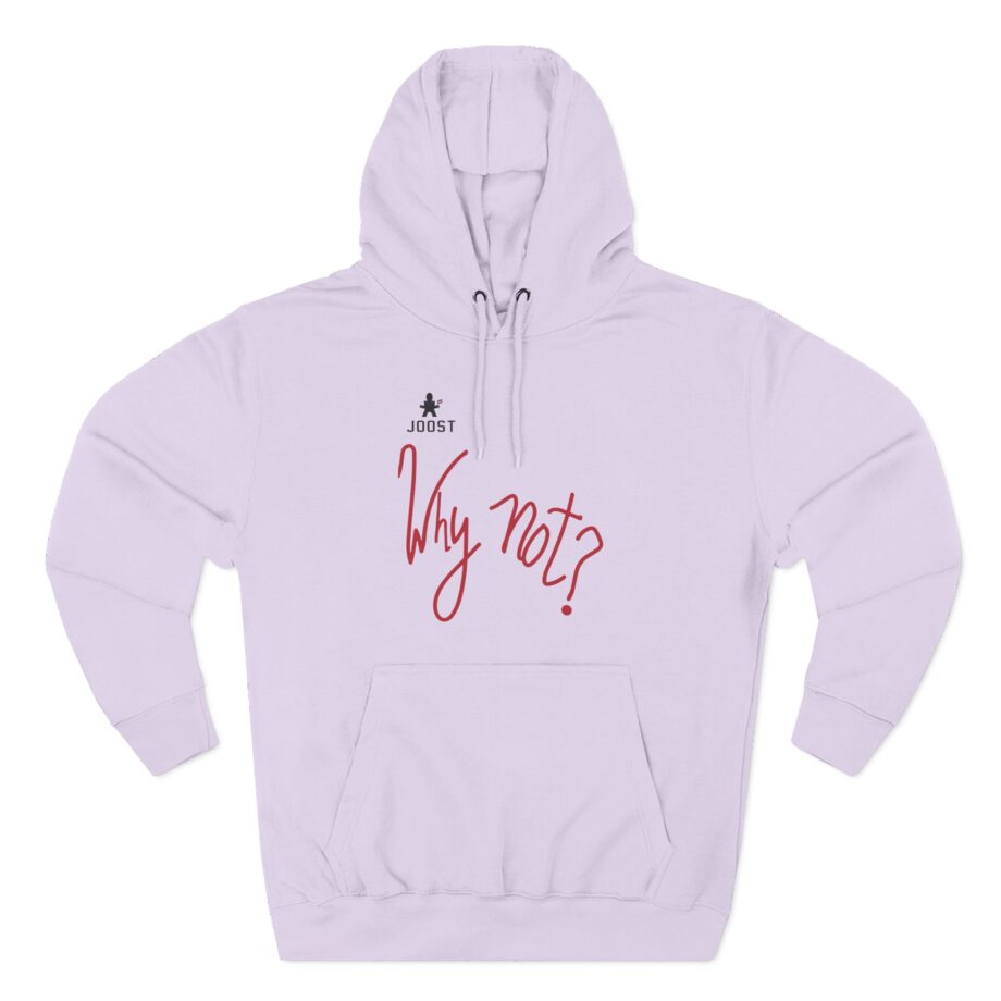 Joost Klein Joost Klein Why Not Three-Panel Fleece Hoodie