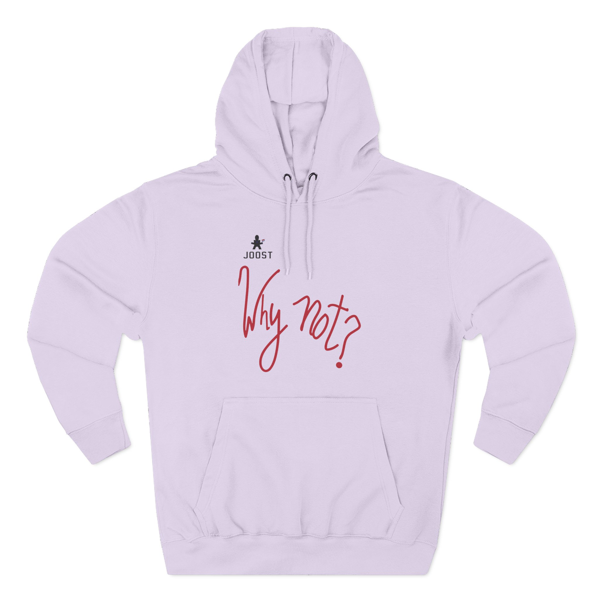 Joost Klein Joost Klein Why Not Three-Panel Fleece Hoodie