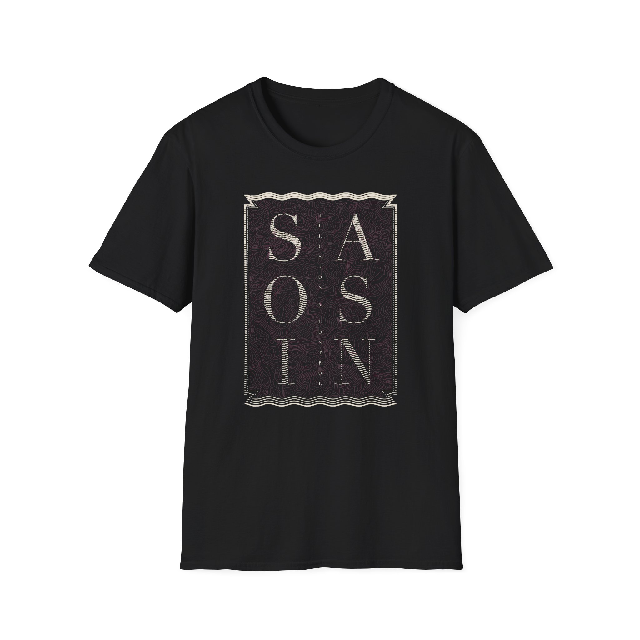 Saosin Unisex Softstyle T-Shirt