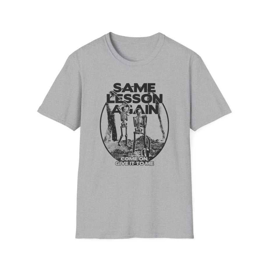 Hayley Williams Same Lesson Again Thick Skull Unisex Softstyle T-Shirt