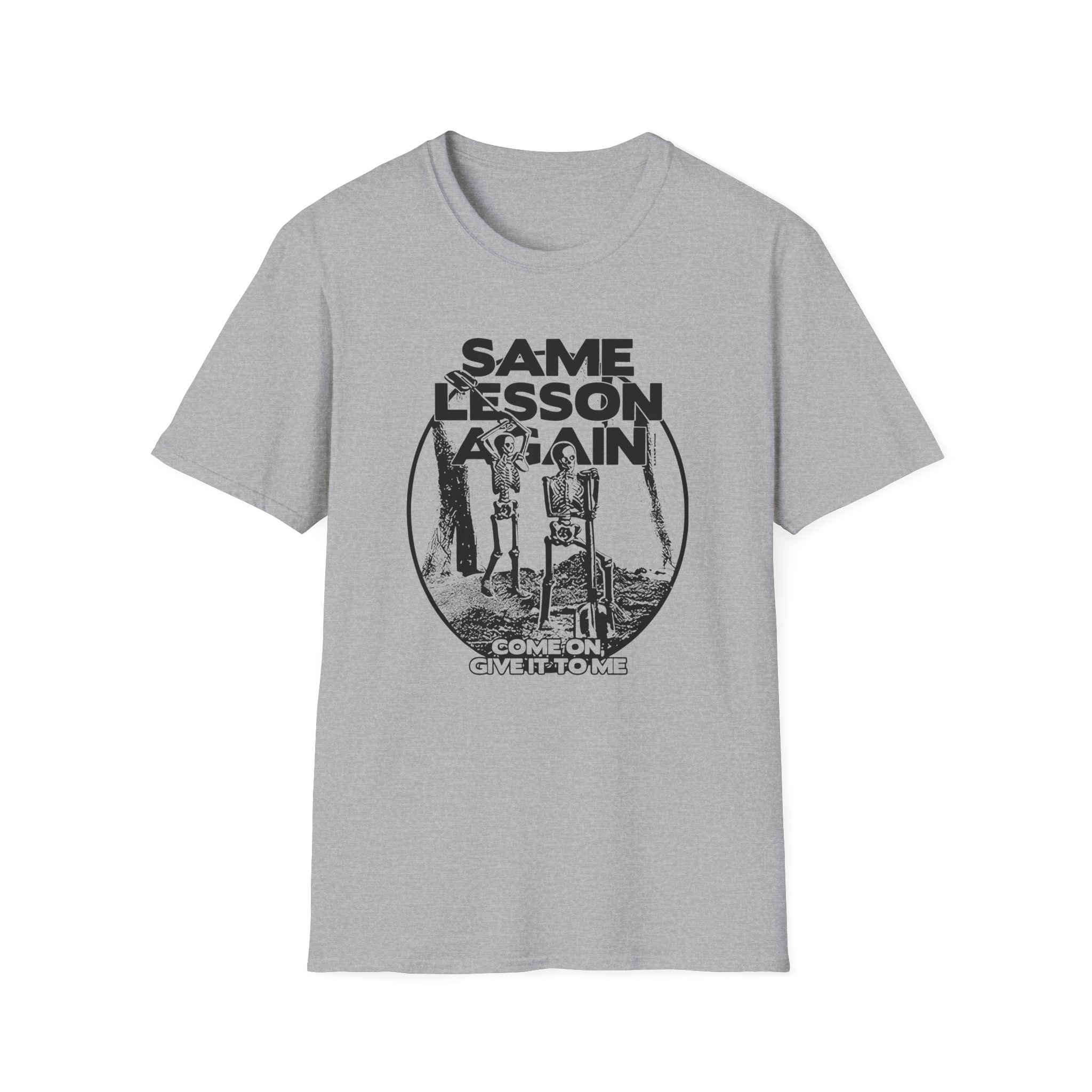 Hayley Williams Same Lesson Again Thick Skull Unisex Softstyle T-Shirt