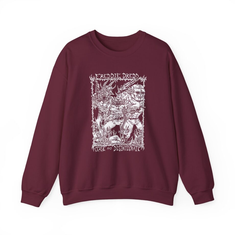 Freddie Dredd Demon Soldiers Unisex Heavy Blend™ Crewneck Sweatshirt