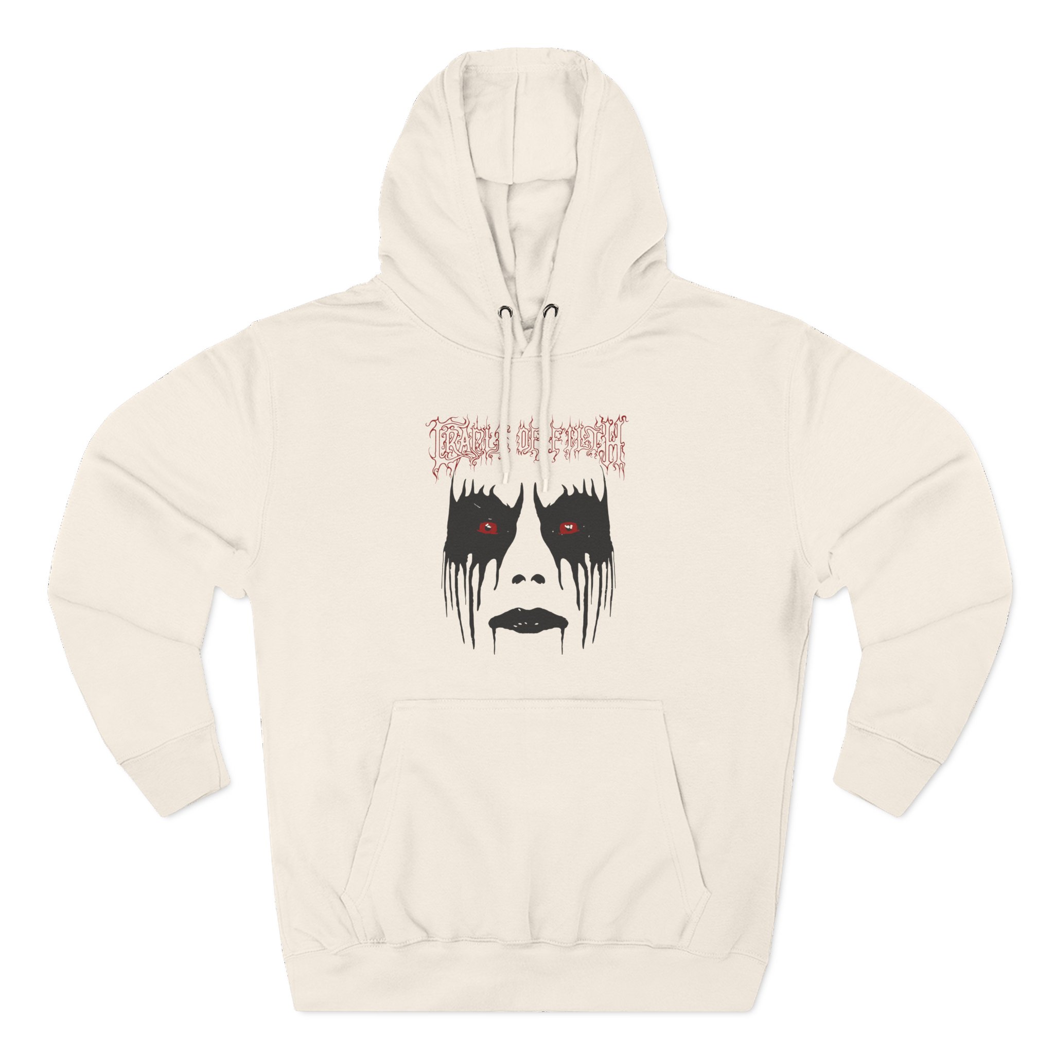 Cradle of Filth Dani Make Up Three-Panel Fleece Hoodie