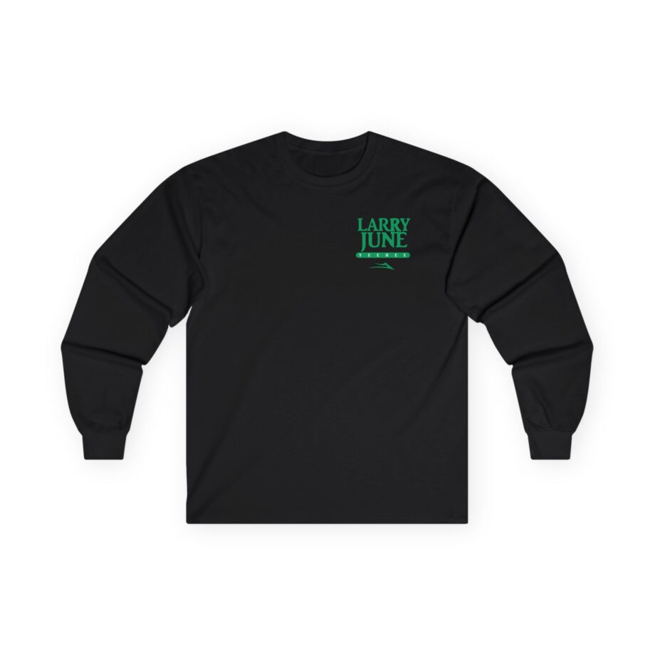 Larry June Unisex Ultra Cotton Long Sleeve Tee