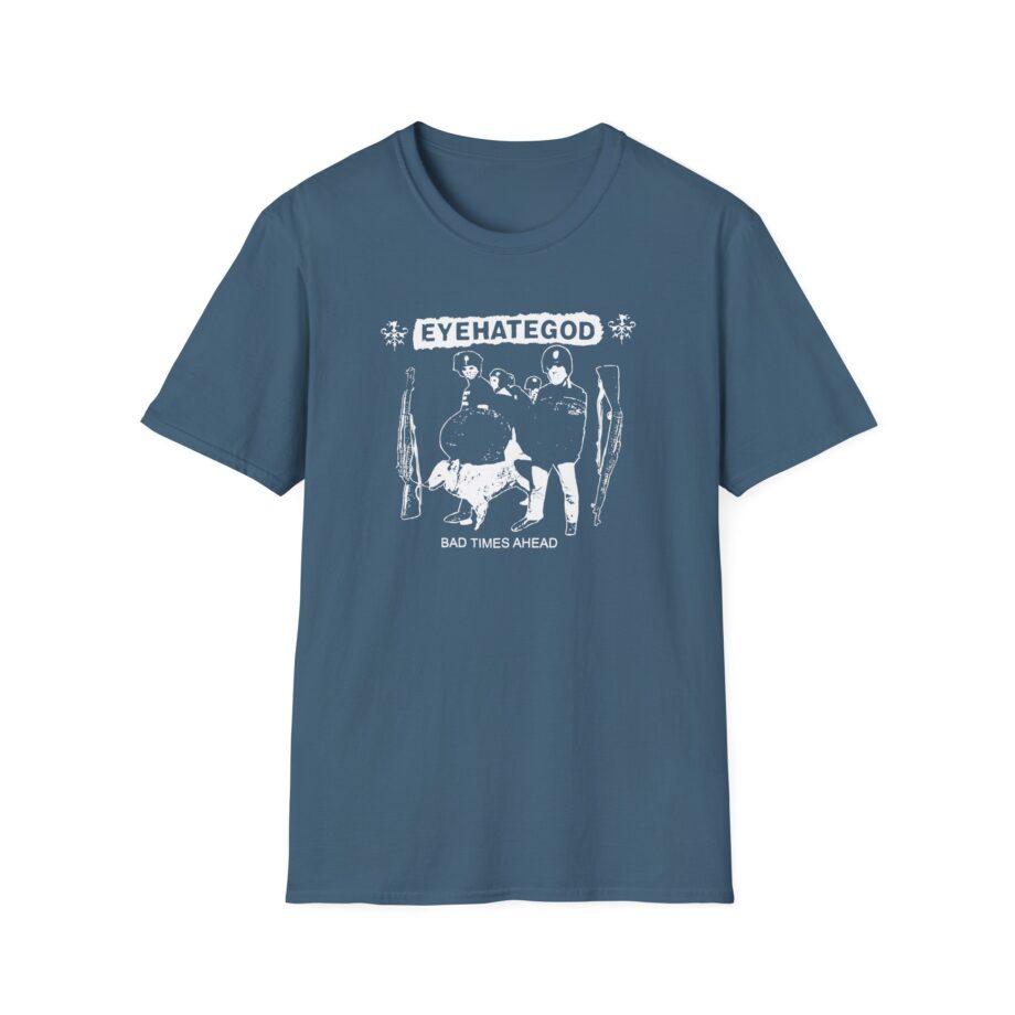 Eyehategod Bad Times Ahead Unisex Softstyle T-Shirt