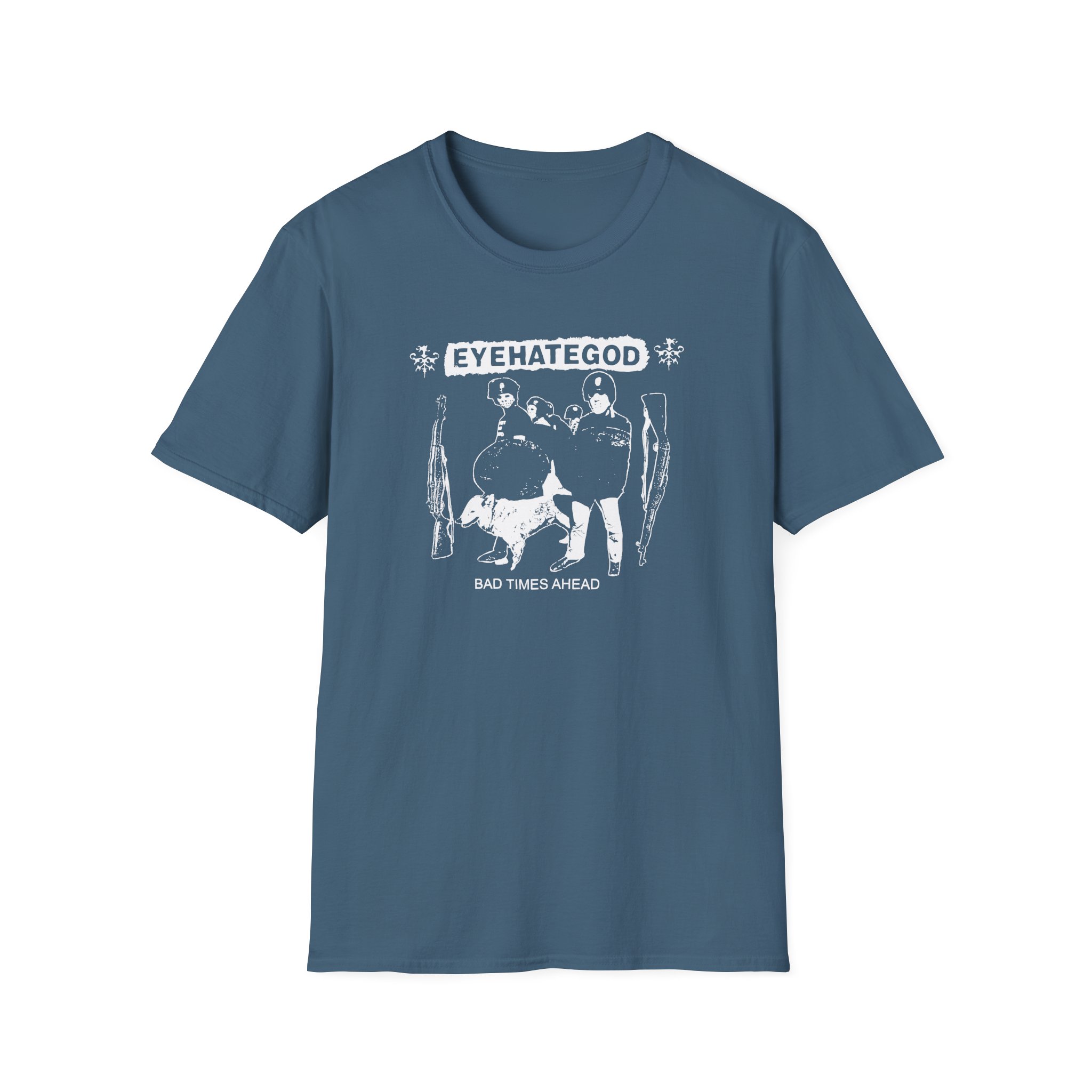 Eyehategod Bad Times Ahead Unisex Softstyle T-Shirt