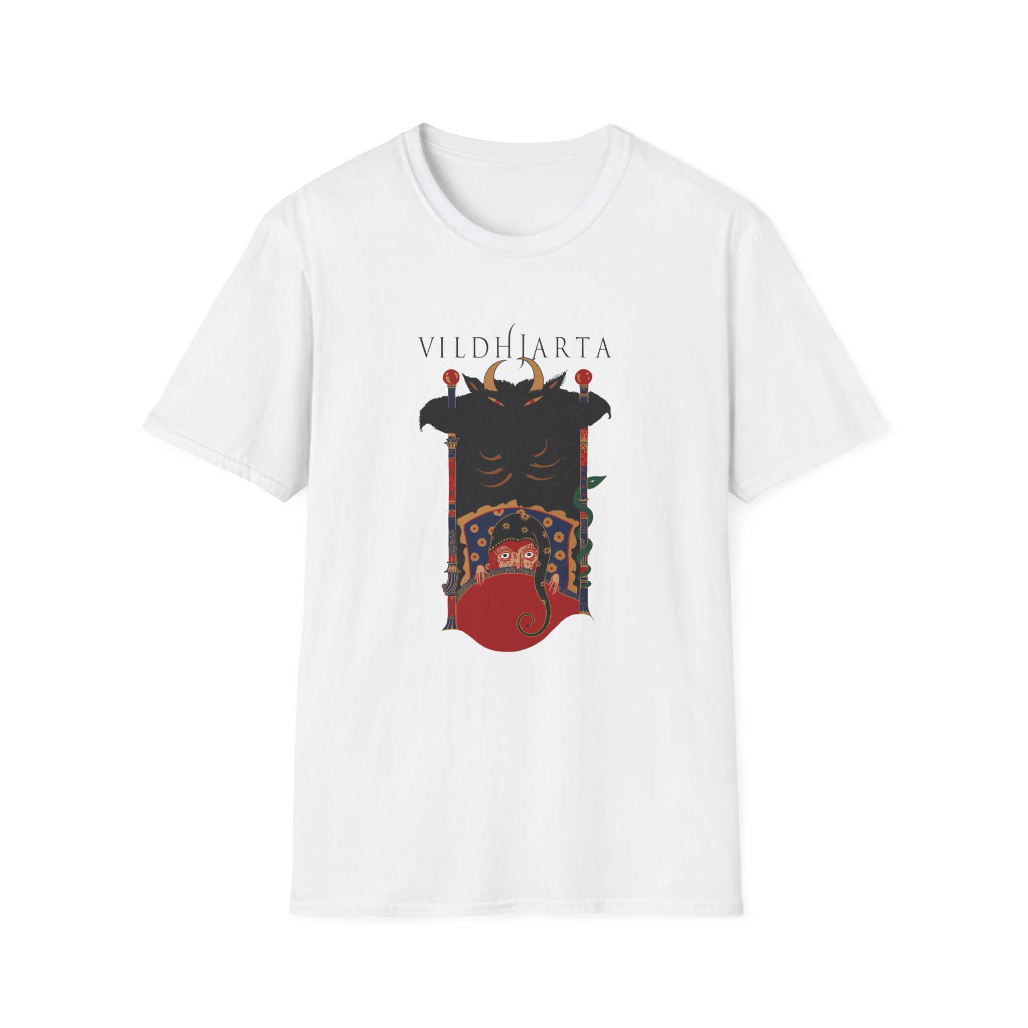 Vildhjarta Demon Unisex Softstyle T-shirt
