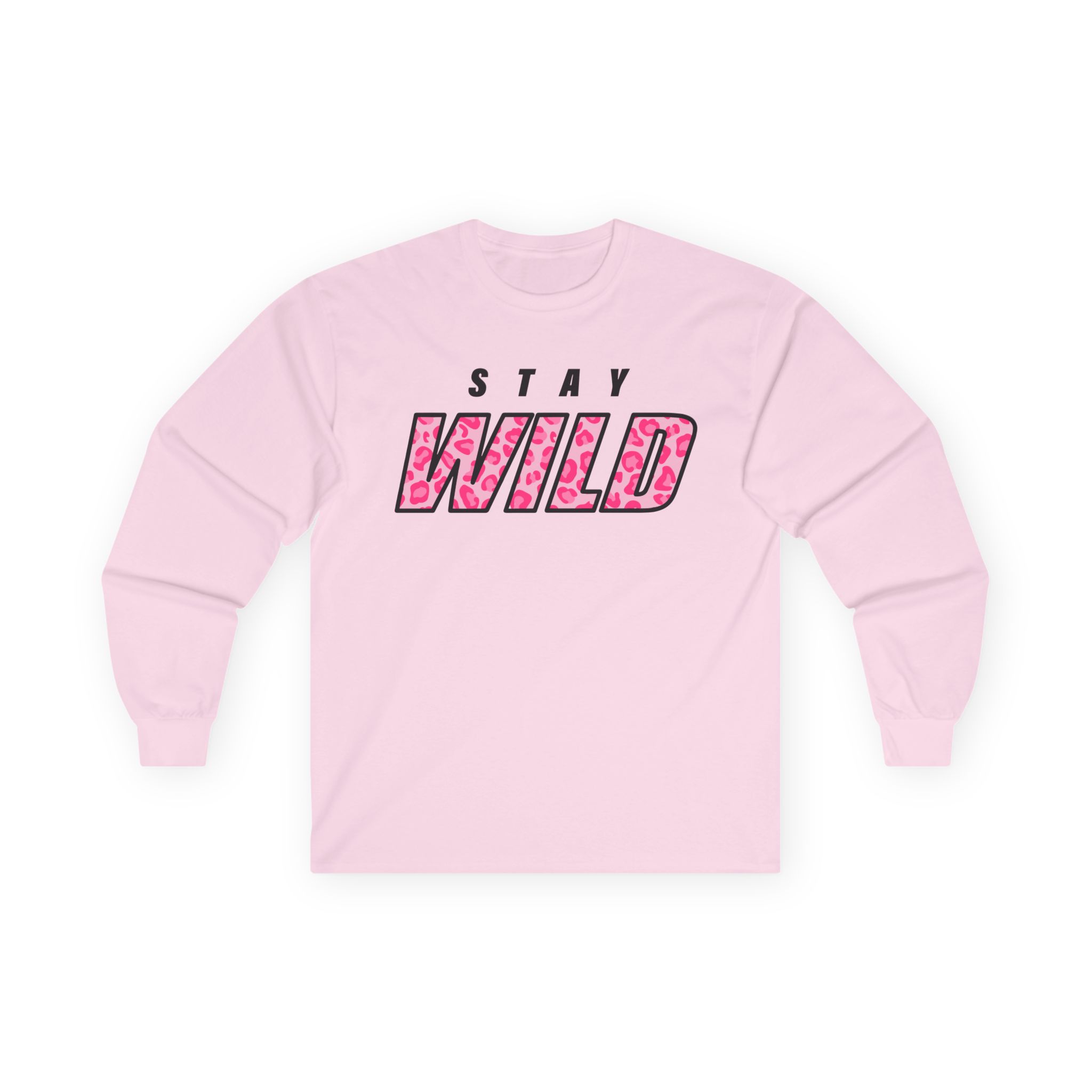 Jeremy Hutchins Stay Wild Unisex Ultra Cotton Long Sleeve Tee