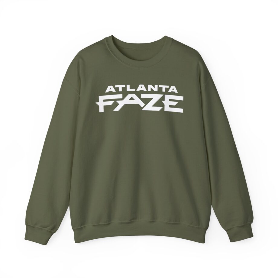 Faze Clan Atlanta Faze Signature Logo Unisex Heavy Blend™ Crewneck Sweatshirt