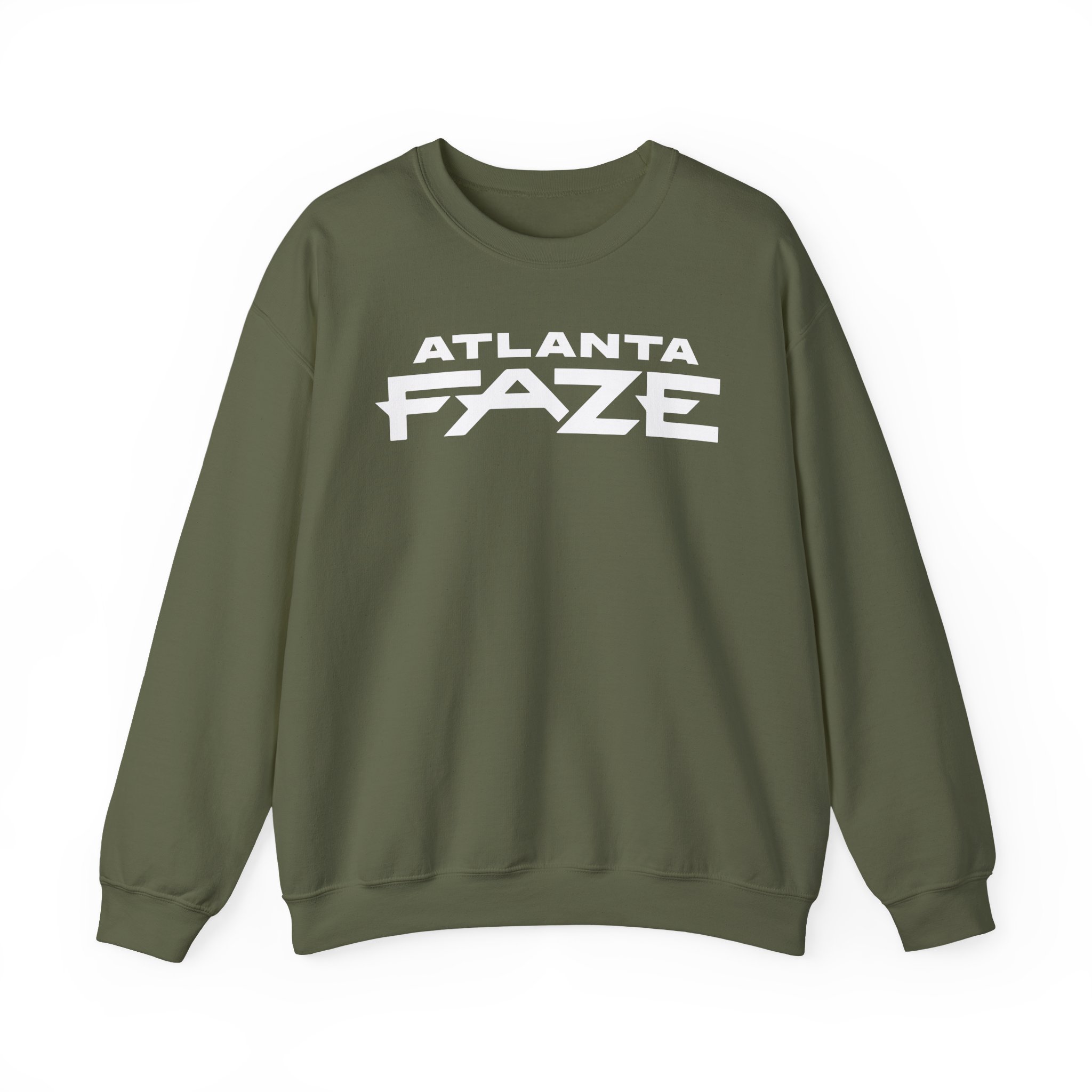 Faze Clan Atlanta Faze Signature Logo Unisex Heavy Blendâ„¢ Crewneck Sweatshirt