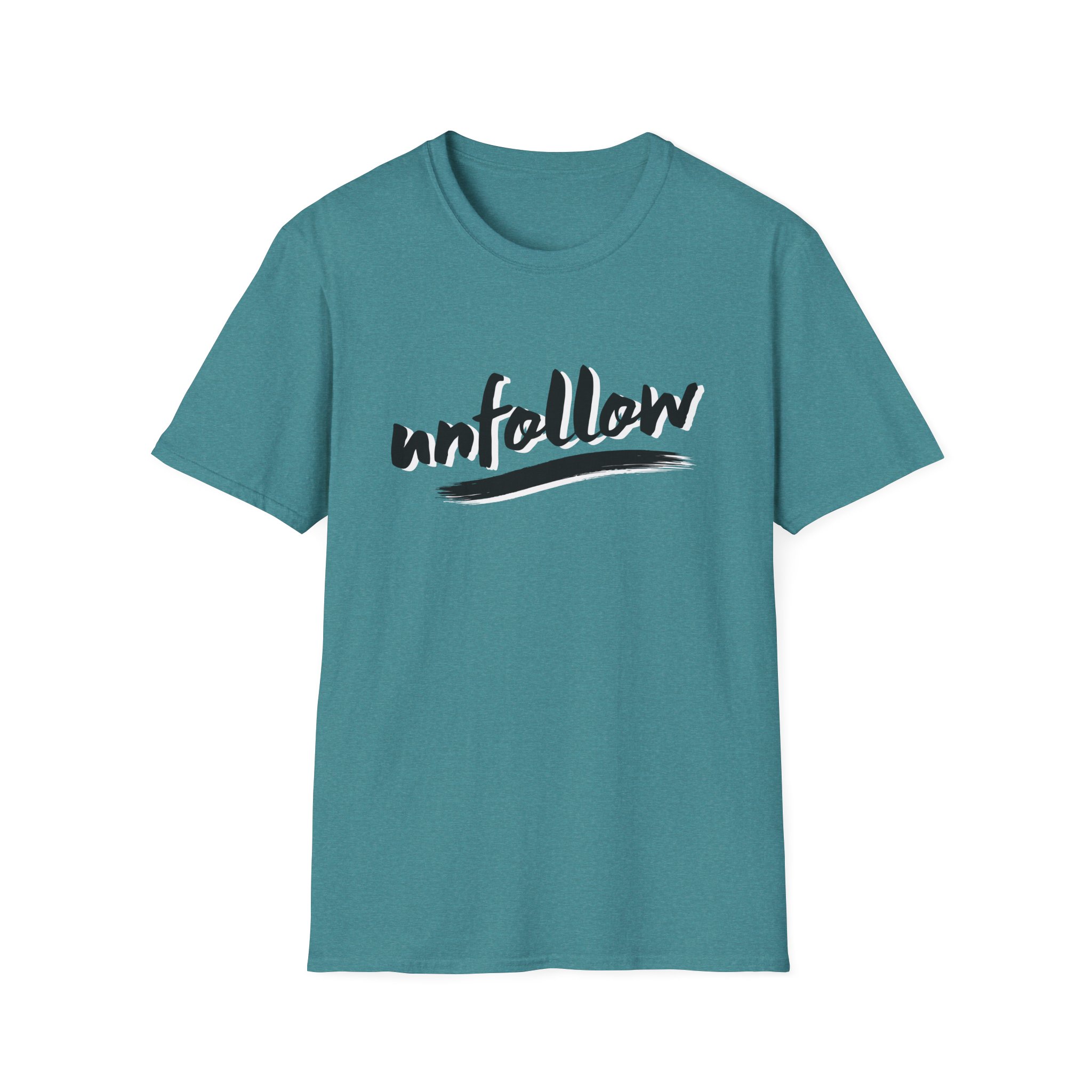 Shubble Unfollow Unisex Softstyle T-Shirt