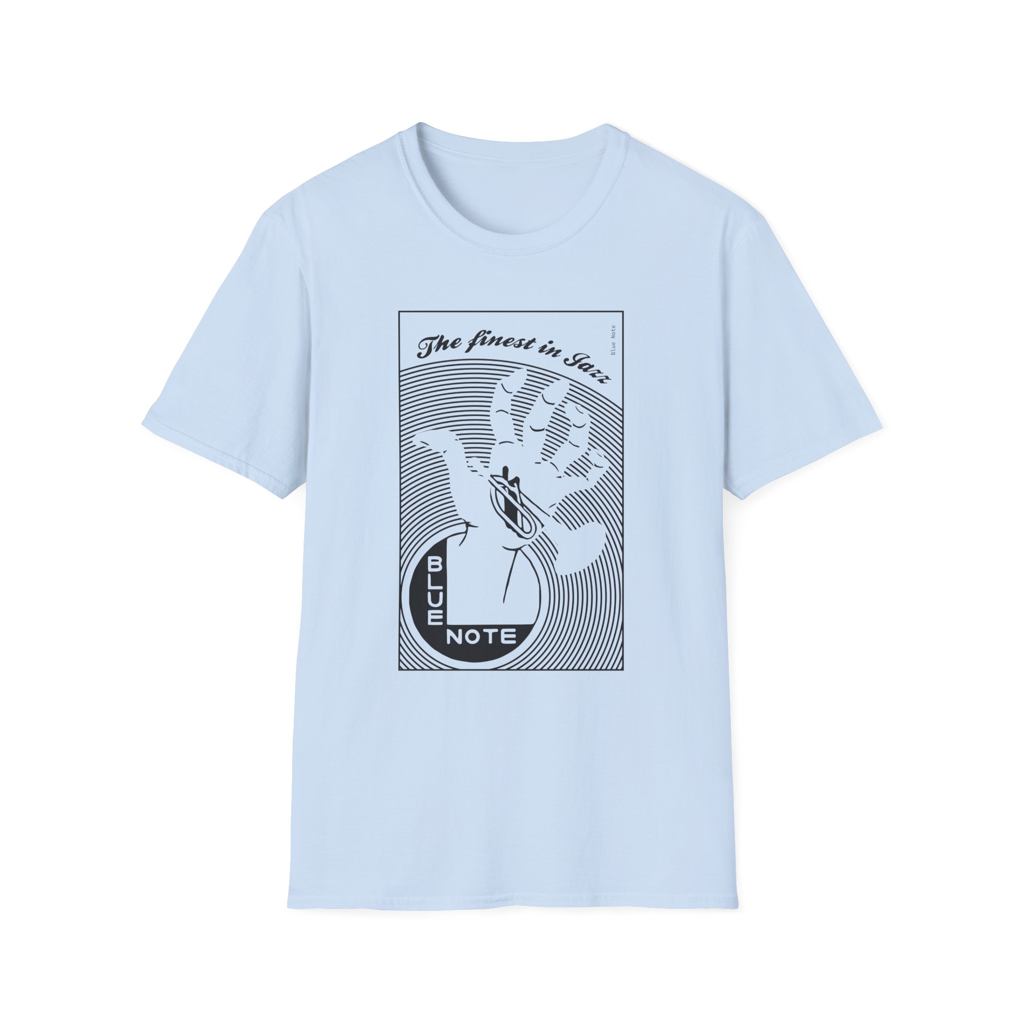 Blue Note Records Unisex Softstyle T-Shirt