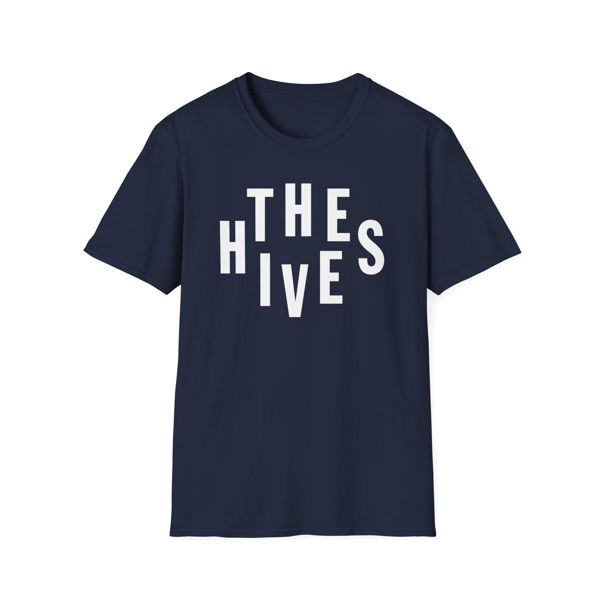 The Hives Logo Unisex Softstyle T-Shirt