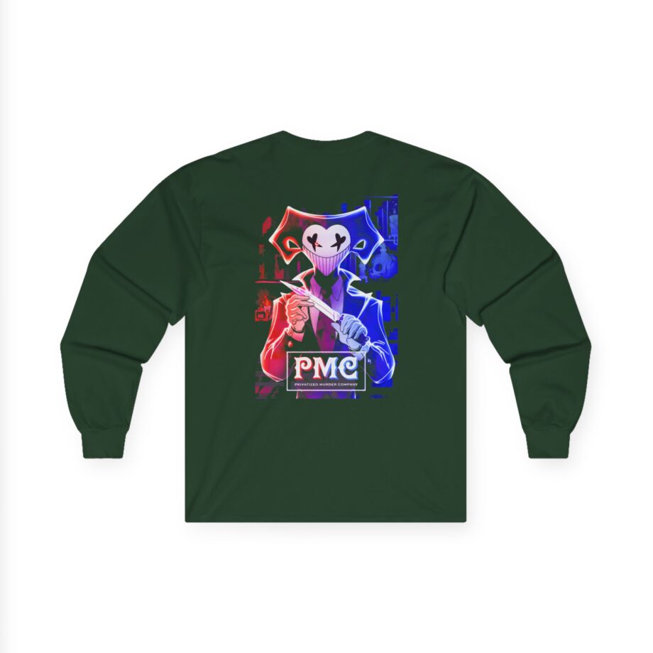ClownPierce PMC Unisex Ultra Cotton Long Sleeve Tee