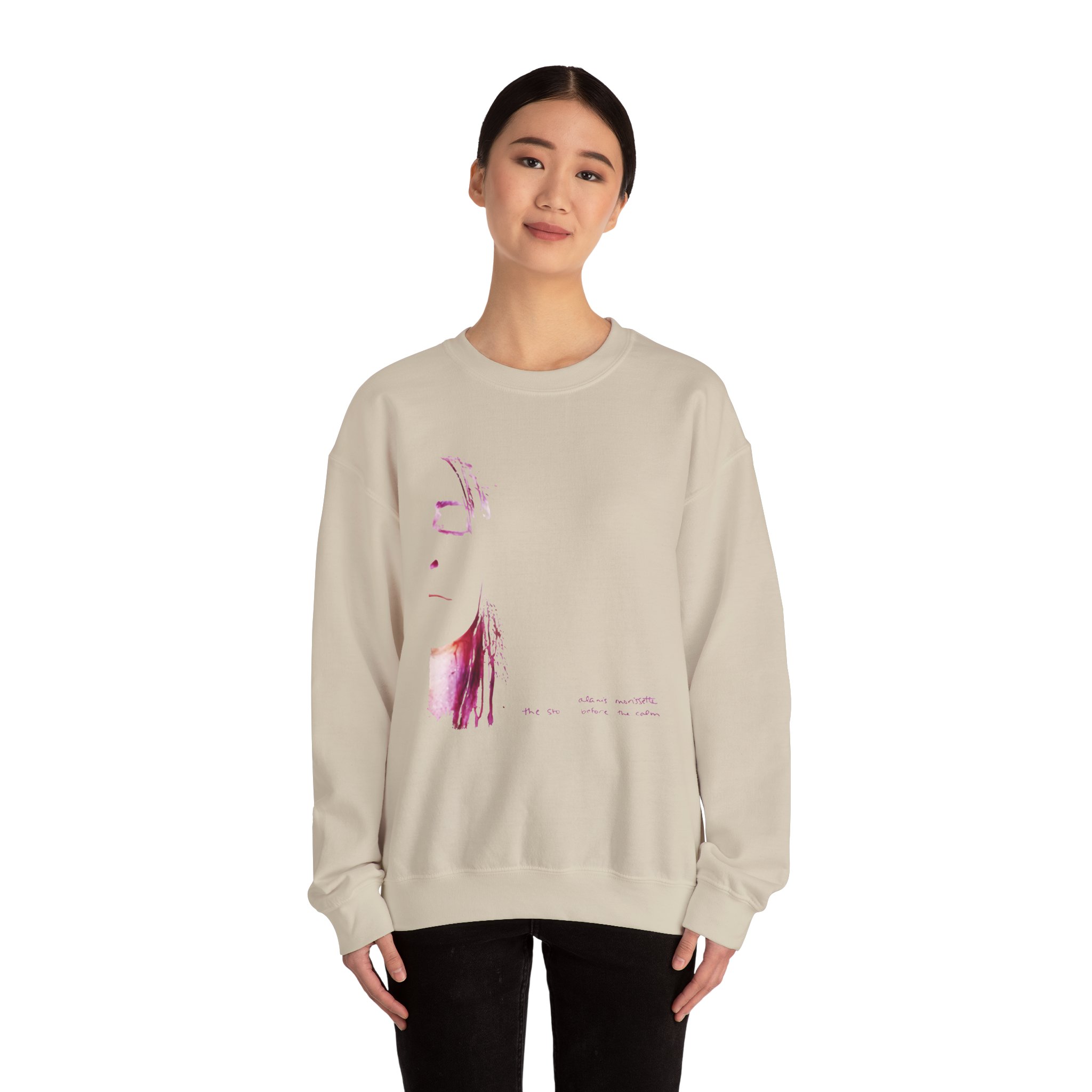 Alanis Morissette All Parts Welcome Unisex Heavy Blendâ„¢ Crewneck Sweatshirt