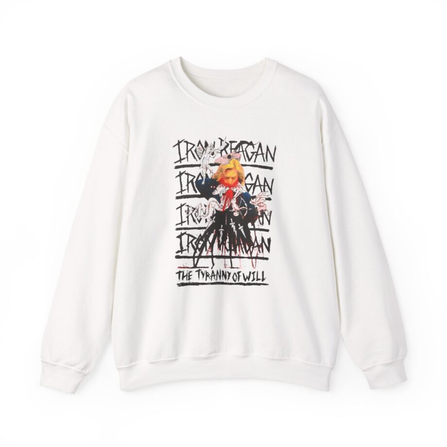 Iron Reagan The Tyranny of Will Unisex Heavy Blend™ Crewneck Sweatshirt