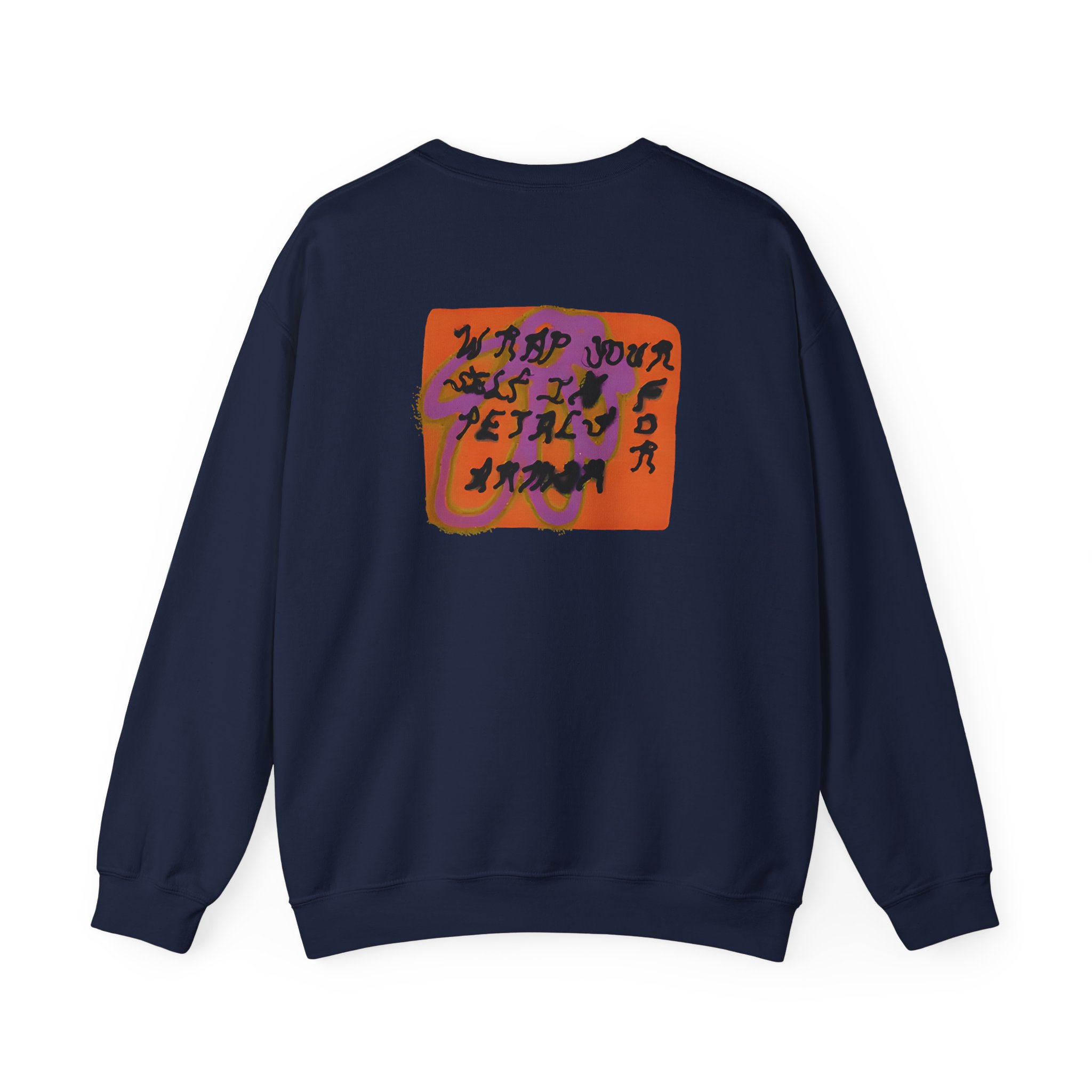 Hayley Williams Petals Sketch Unisex Heavy Blendâ„¢ Crewneck Sweatshirt