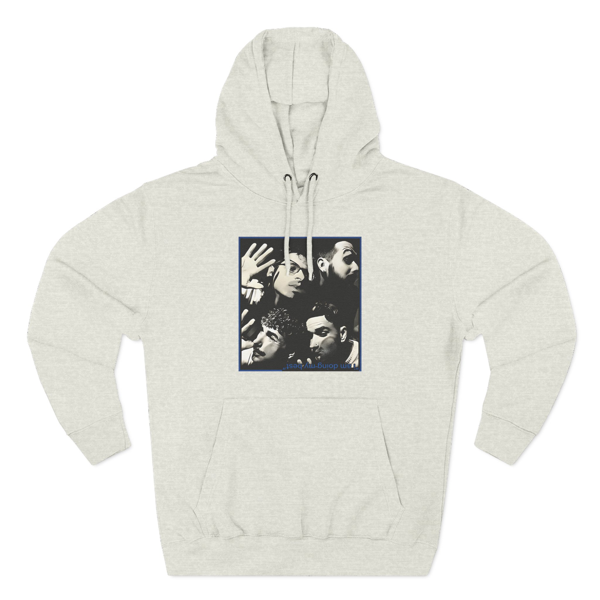 The Wrecks INSIDE Three-Panel Fleece Hoodie