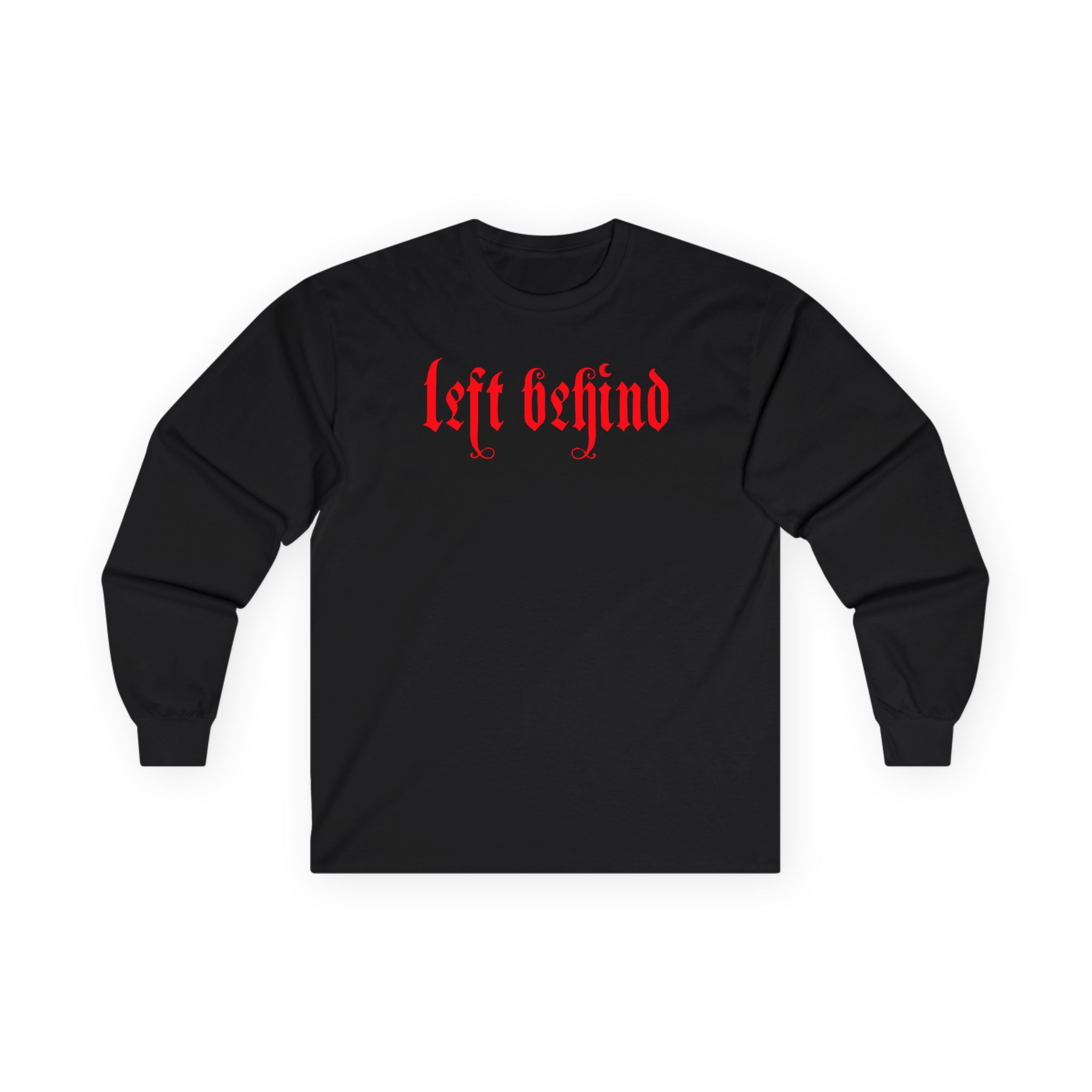 Left Behind Blessed by the Burn Unisex Ultra Cotton Long Sleeve Tee