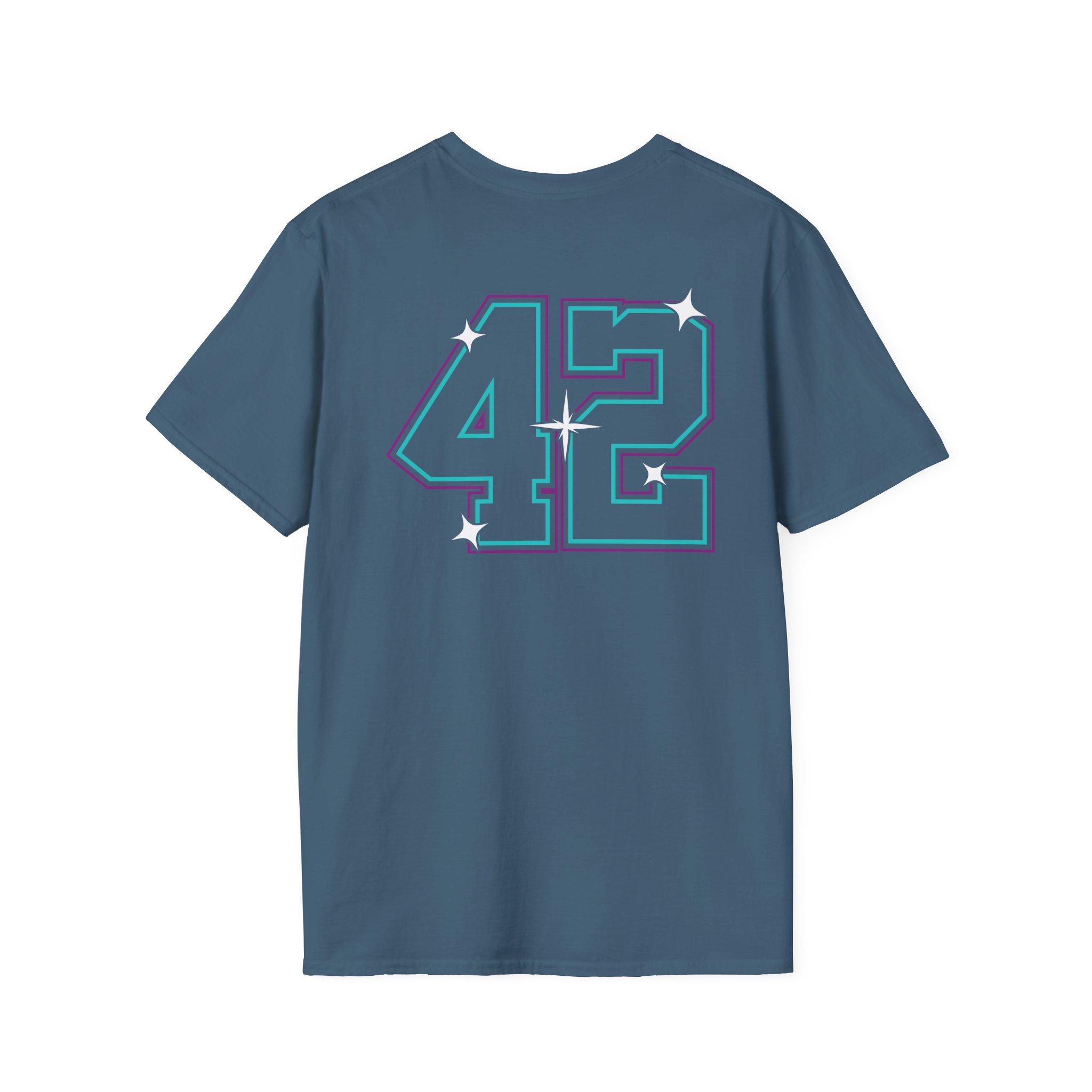 Inzo Celestial Eye Unisex Softstyle T-Shirt