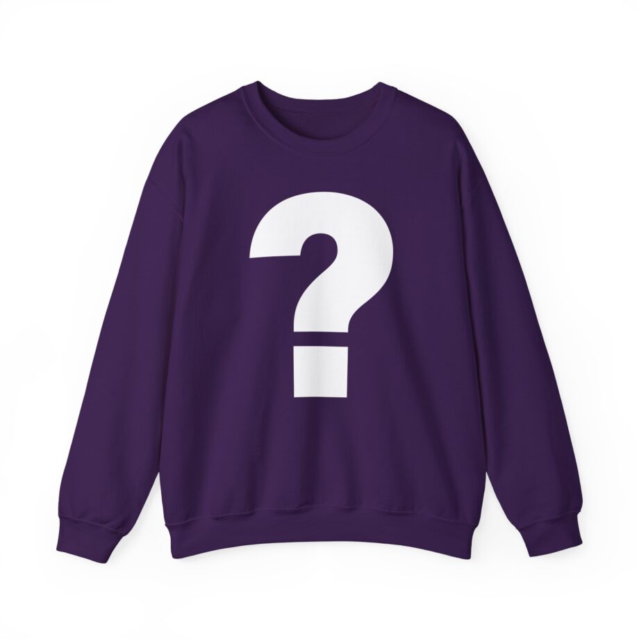 Iron Chic 1 Mystery Unisex Heavy Blend™ Crewneck Sweatshirt