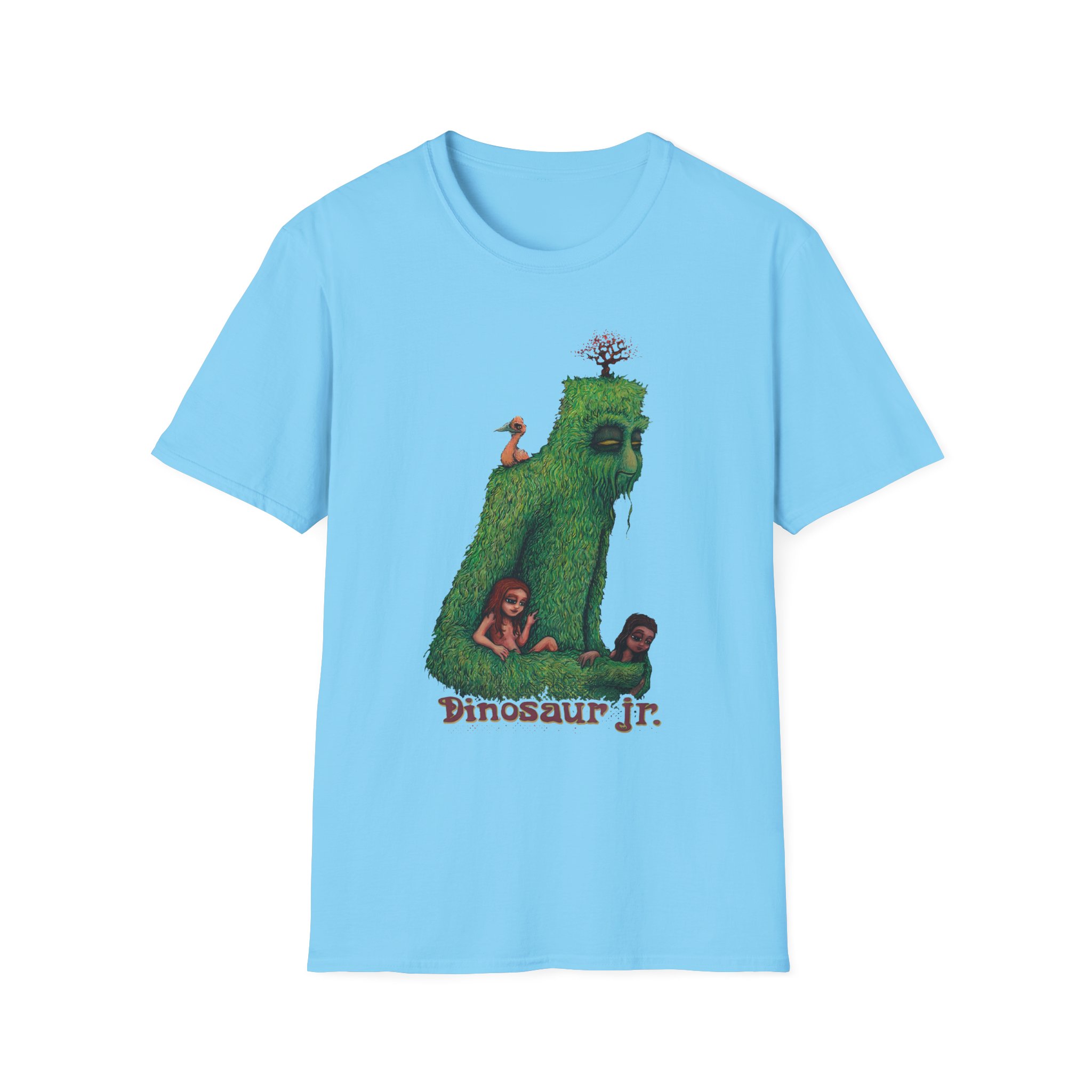Dinosaur Jr Farm Reissue Unisex Softstyle T-Shirt