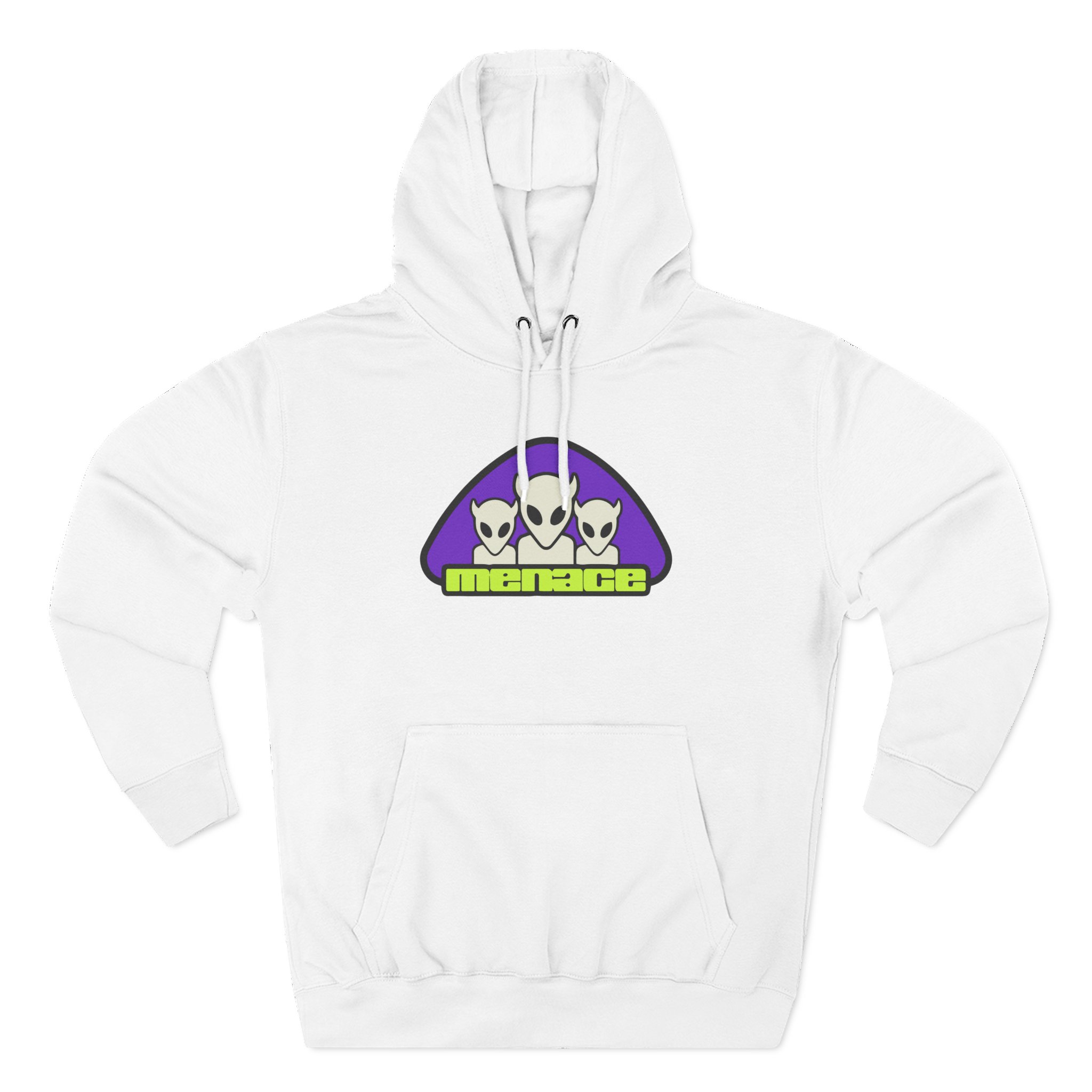 Kanel Joseph Triple Headed Menace Three-Panel Fleece Hoodie