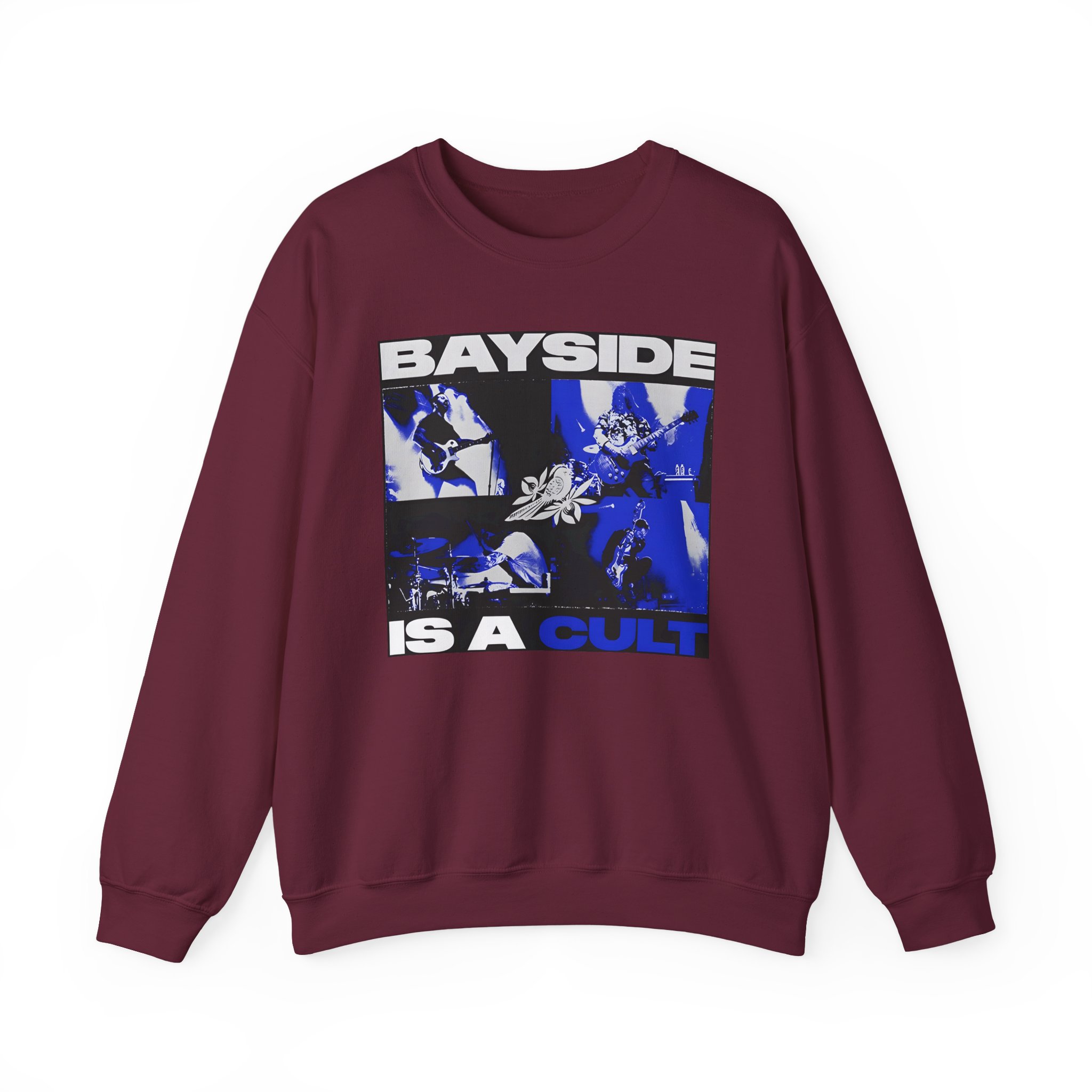 Bayside Long Live Unisex Heavy Blendâ„¢ Crewneck Sweatshirt
