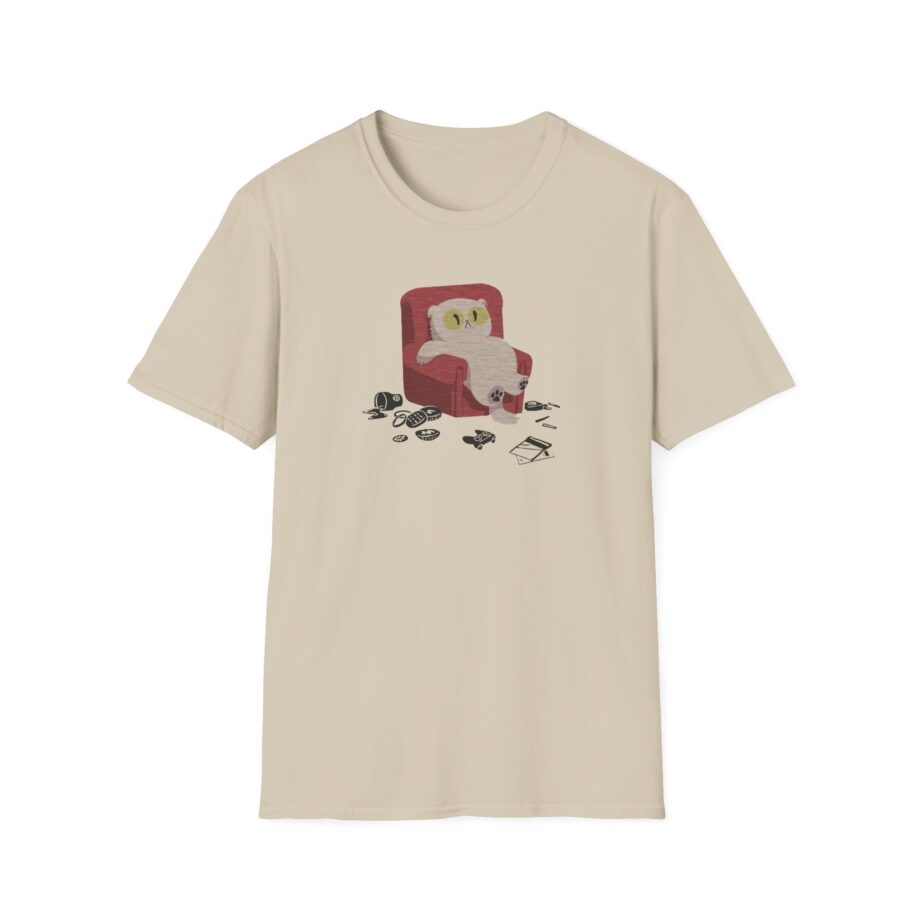 Lirik Lazycat Unisex Softstyle T-Shirt