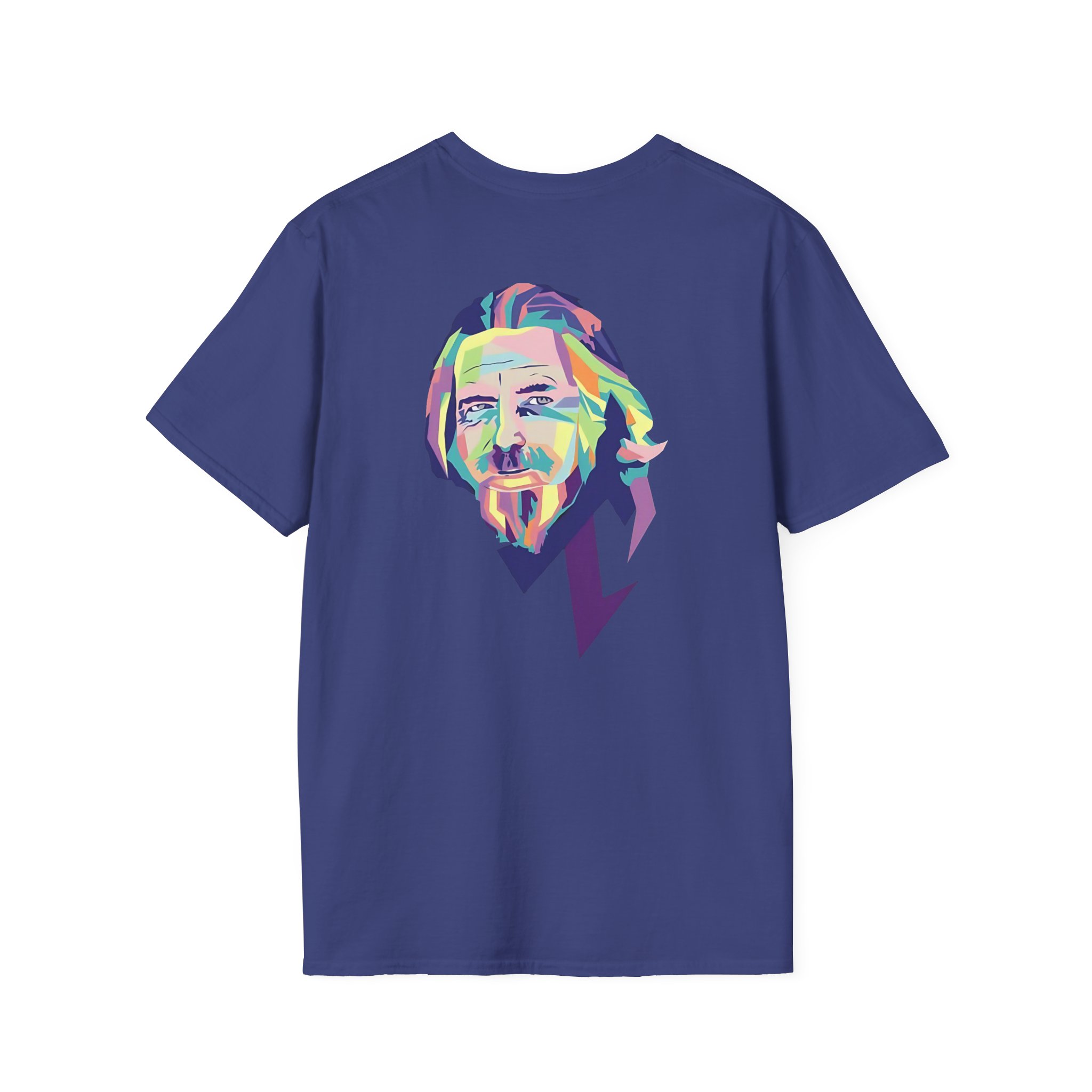Inzo Drift Like a Cloud, Flow Like Water Unisex Softstyle T-Shirt