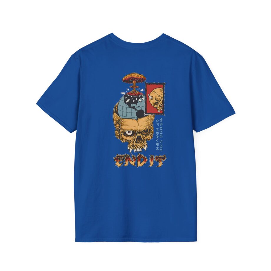End It Wrong Side Of Heaven Unisex Softstyle T-Shirt