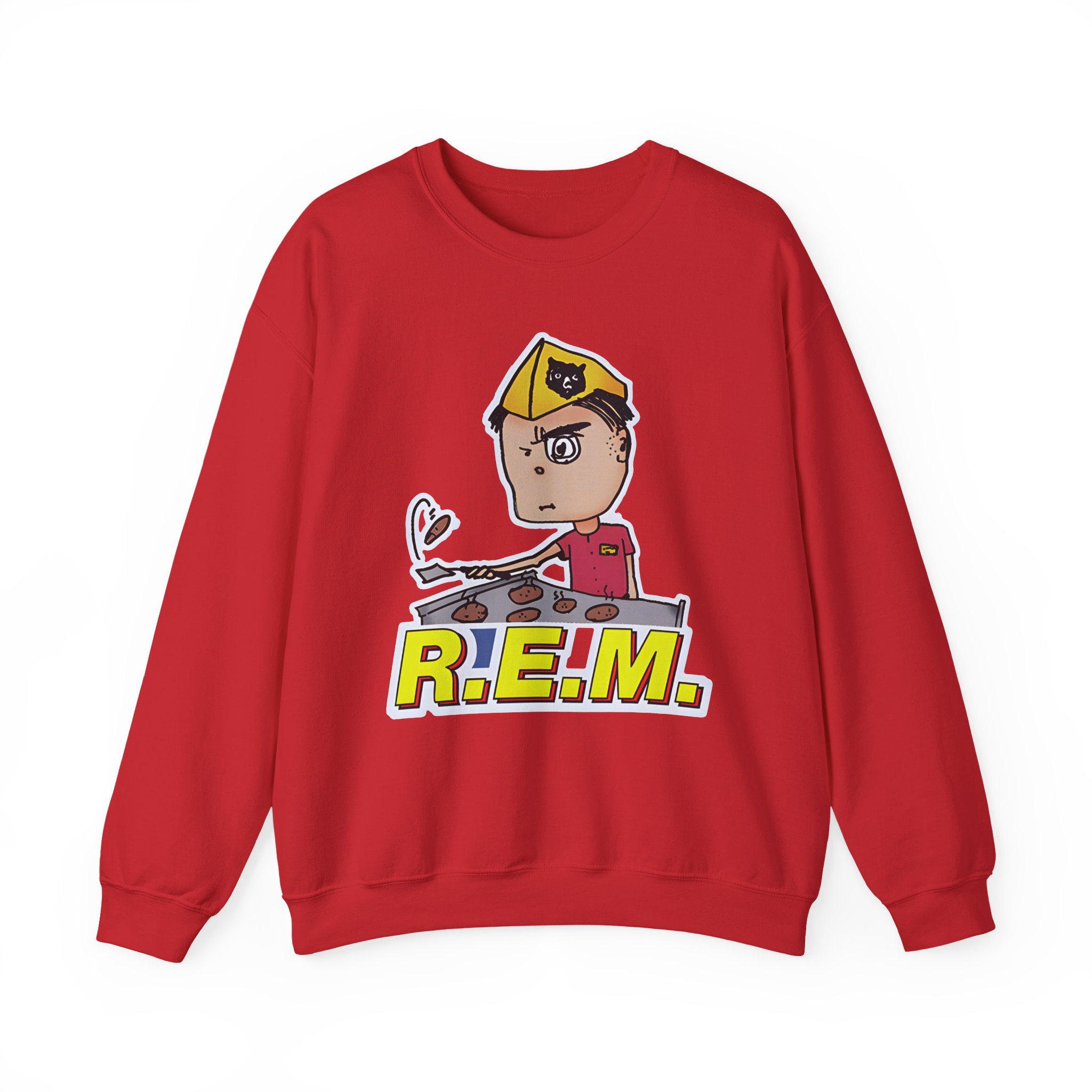 Mcjob Onesie Unisex Heavy Blendâ„¢ Crewneck Sweatshirt