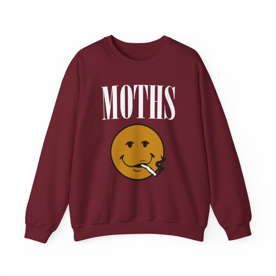 Like Moths to Flames Unisex Heavy Blend™ Crewneck Sweatshirt