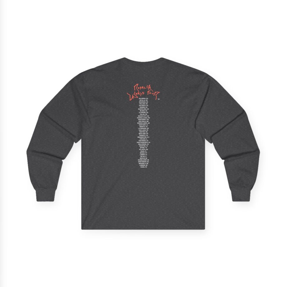 Rosalia World Tour Unisex Ultra Cotton Long Sleeve Tee