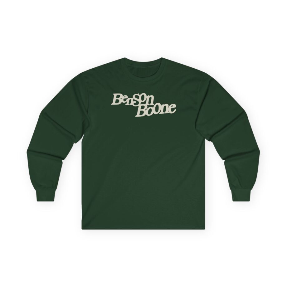 Benson Boone Maybe I Am Better Alone Unisex Ultra Cotton Long Sleeve Tee