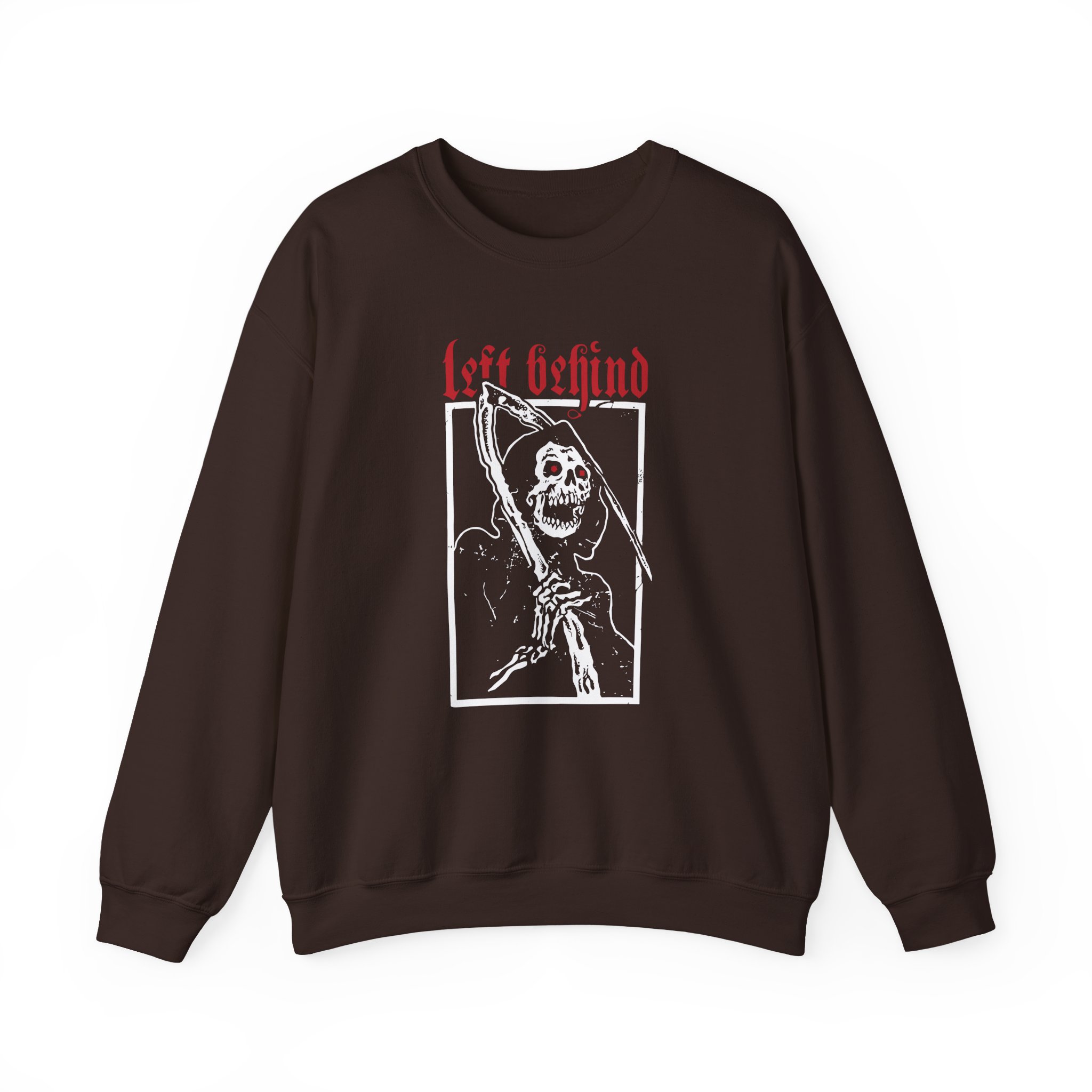 Left Behind Reaper Unisex Heavy Blendâ„¢ Crewneck Sweatshirt