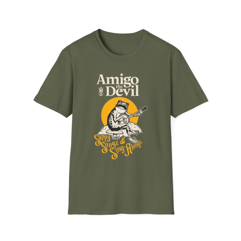 Amigo the Devil Sappy Songs Unisex Softstyle T-Shirt